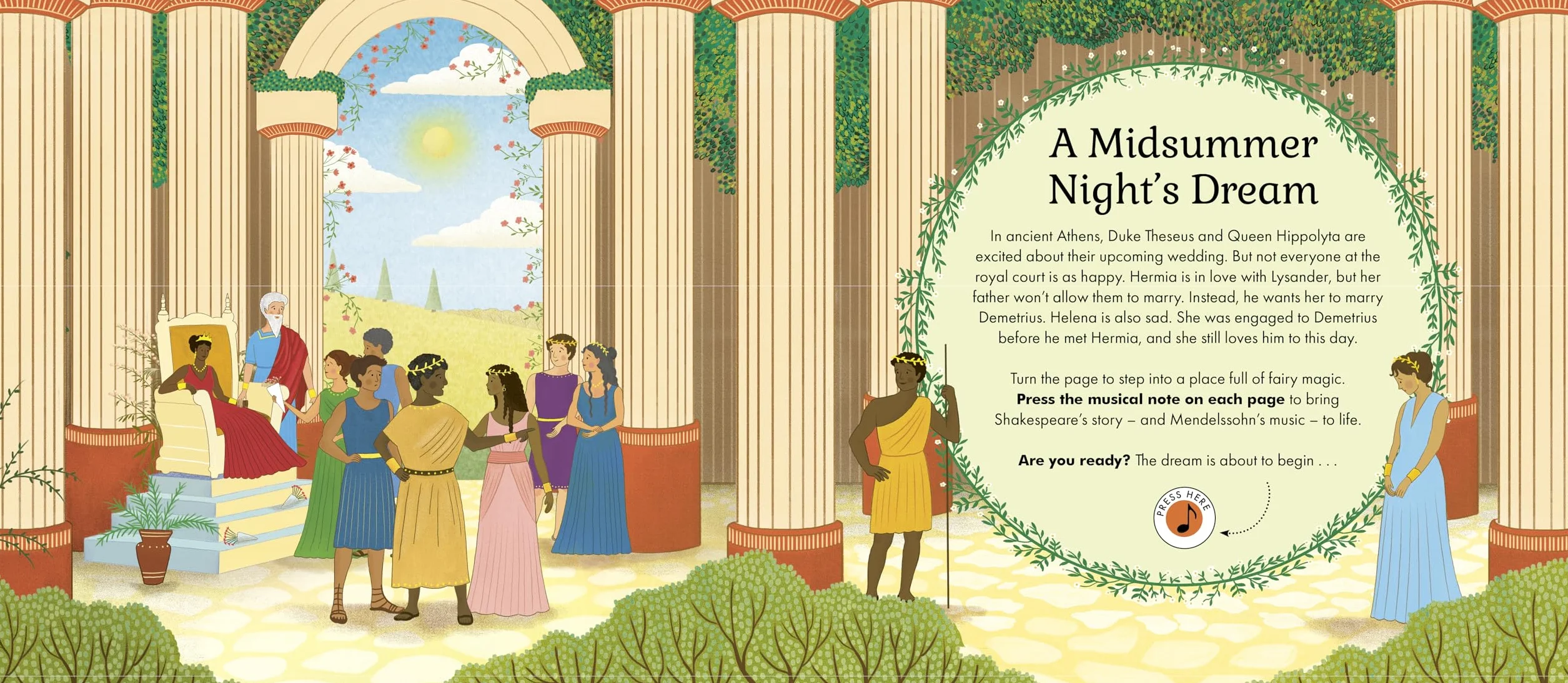 The Story Orchestra: Shakespeare's a Midsummer Night's Dream: Press the Note to Hear Mendelssohn's Music: 10