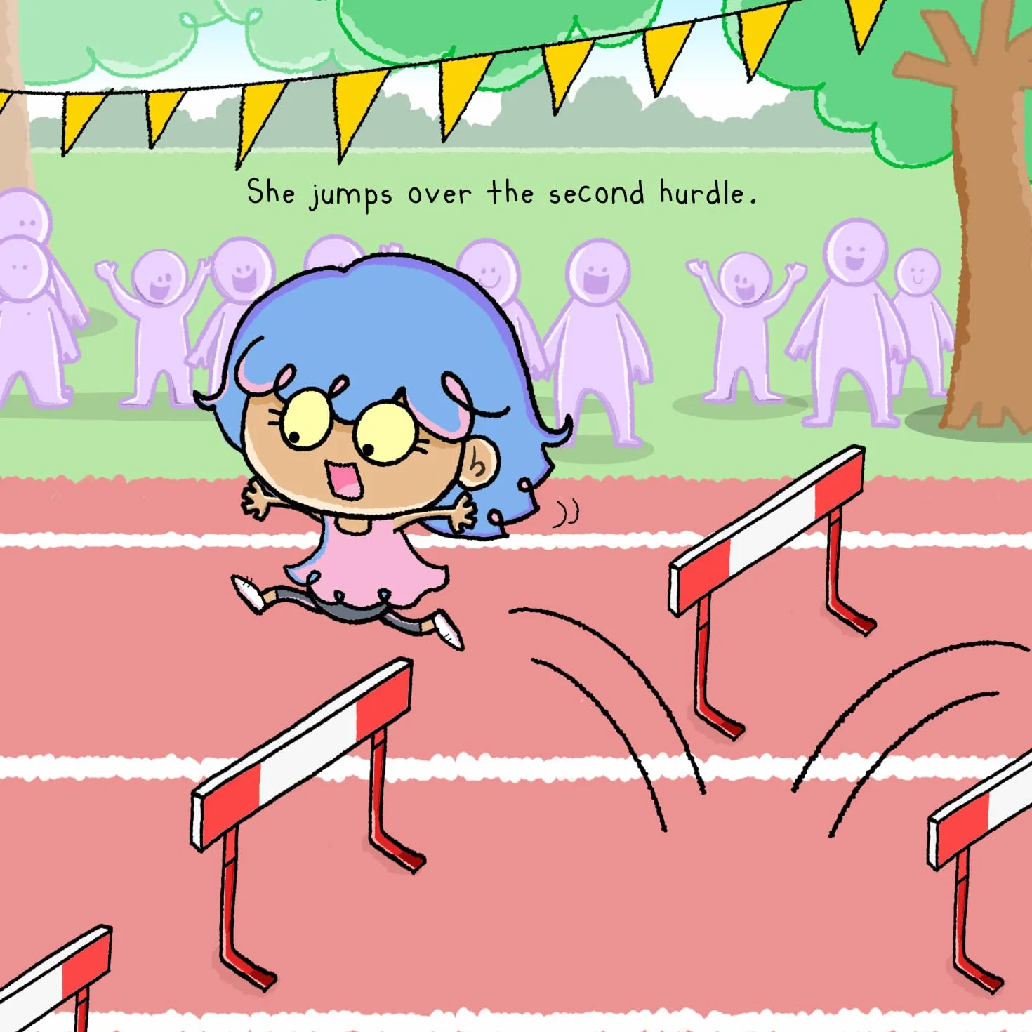 The Girl Who Makes a Million Mistakes: A Growth Mindset Book for Kids to Boost Confidence, Self-Esteem and Resilience