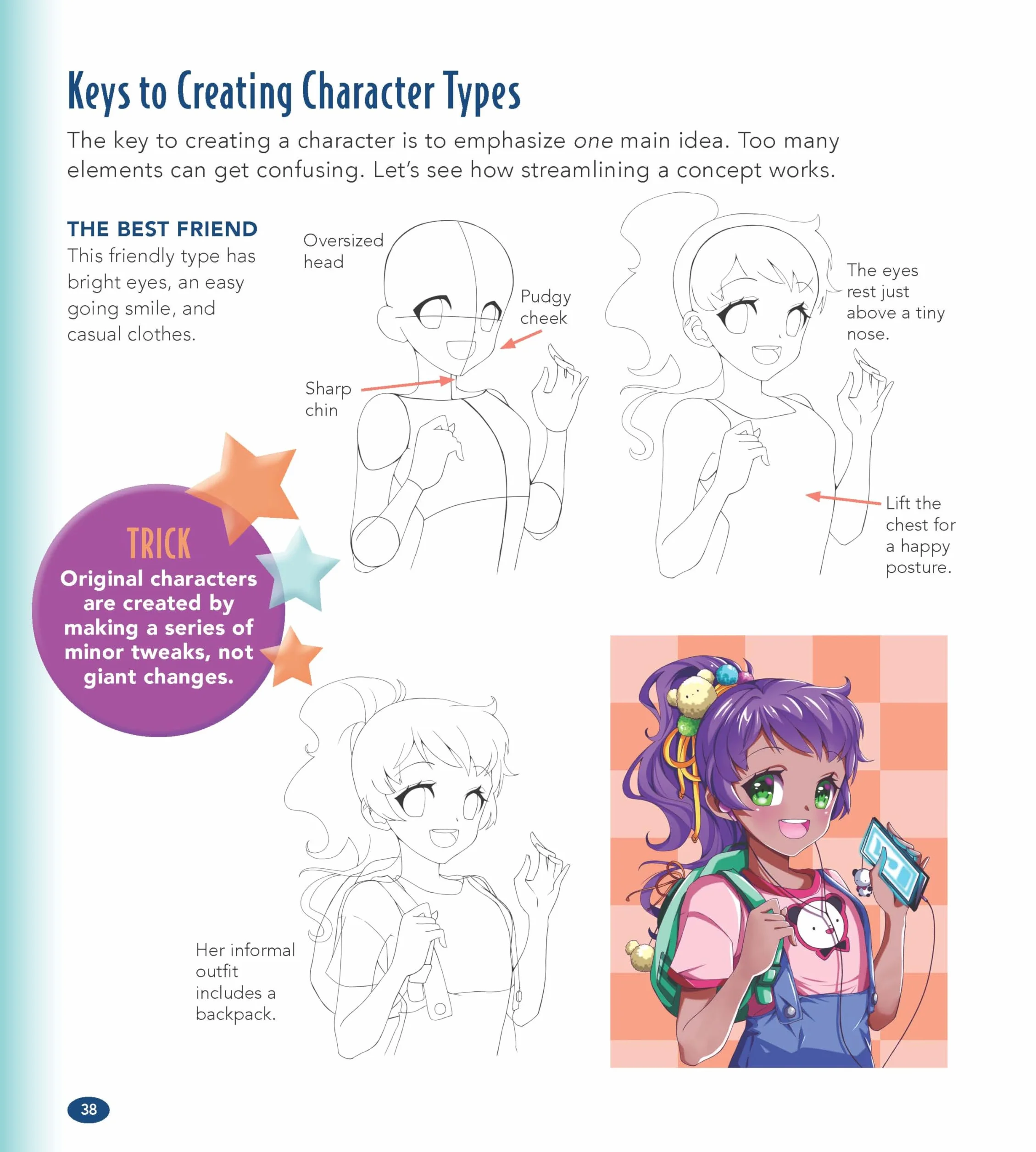 Master Guide to Drawing Anime: Tips & Tricks: Over 100 Essential Techniques to Sharpen Your Skills - A How to Draw Anime / Manga Step by Step Book Series: 3