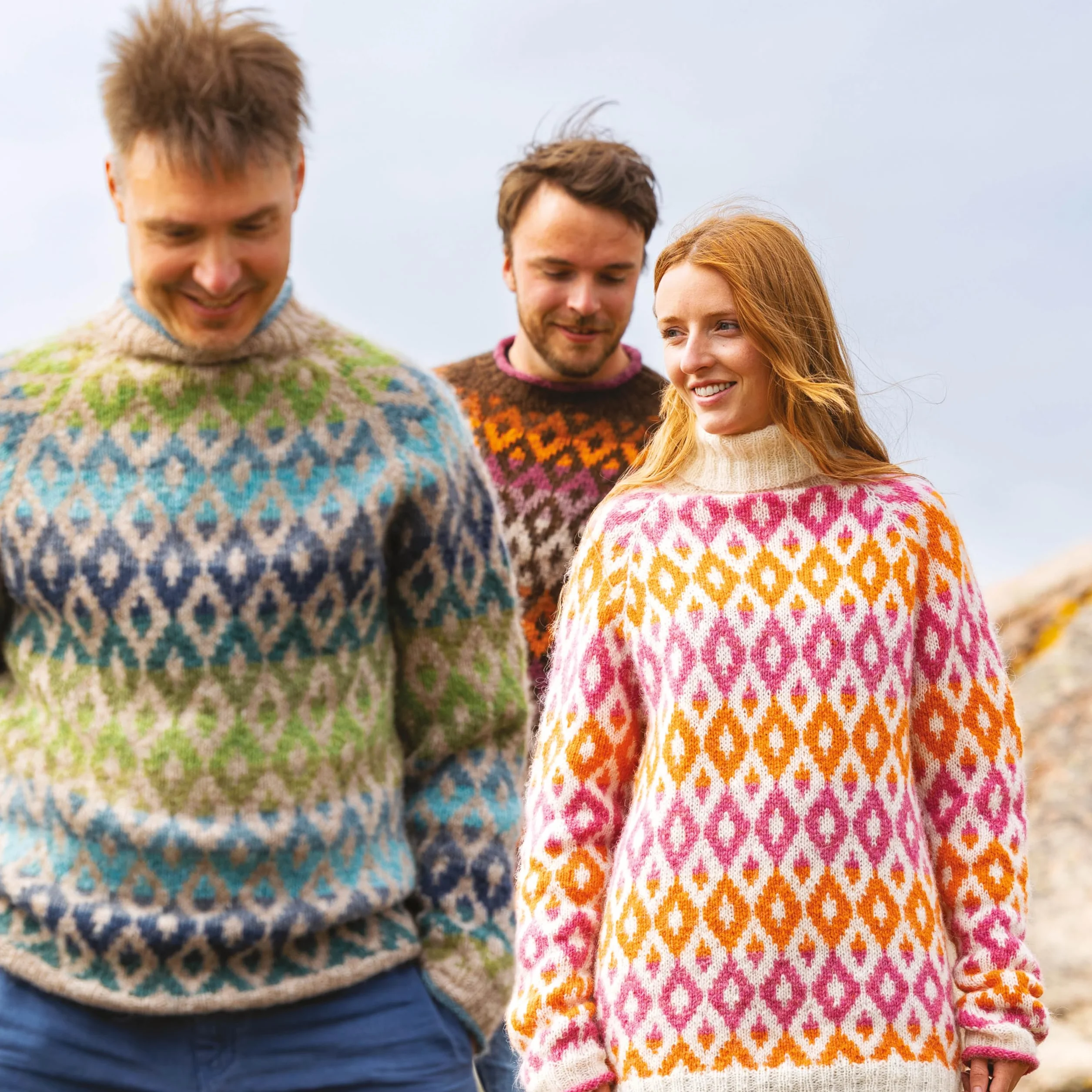 Knit Modern Scandi Sweaters: Knitting Patterns for Bright and Beautiful Nordic Knits