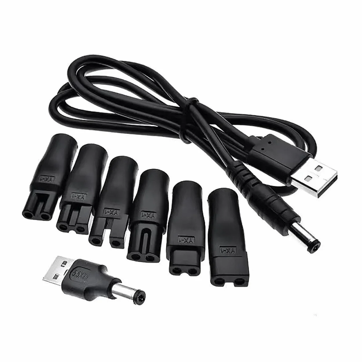 Alnicov Kabel ładowarki do golarki USB