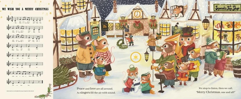 The Christmas Songbook: Sing Along With Eight Classic Carols