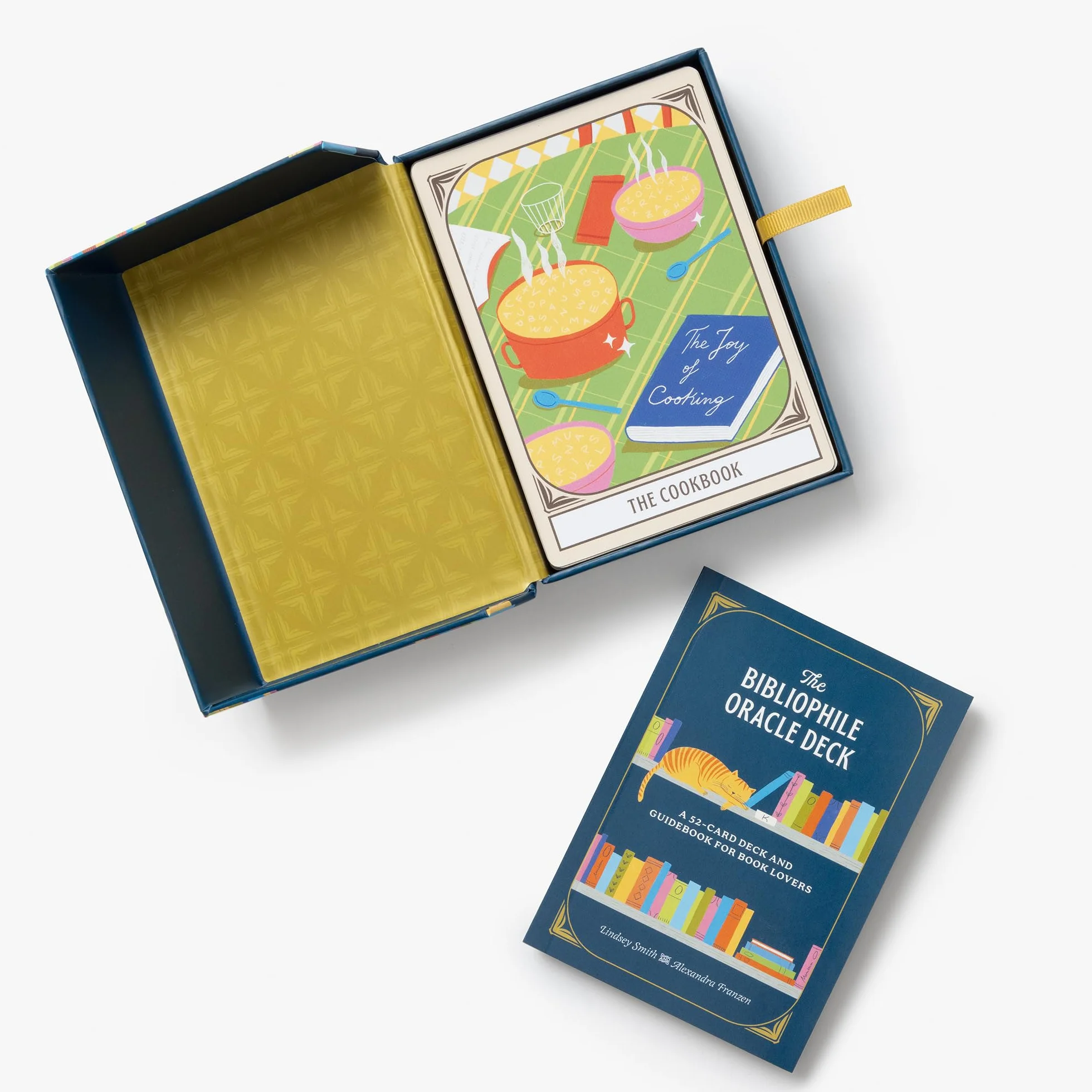 The Bibliophile Oracle Deck: A 52-Card Deck and Guidebook for Book Lovers