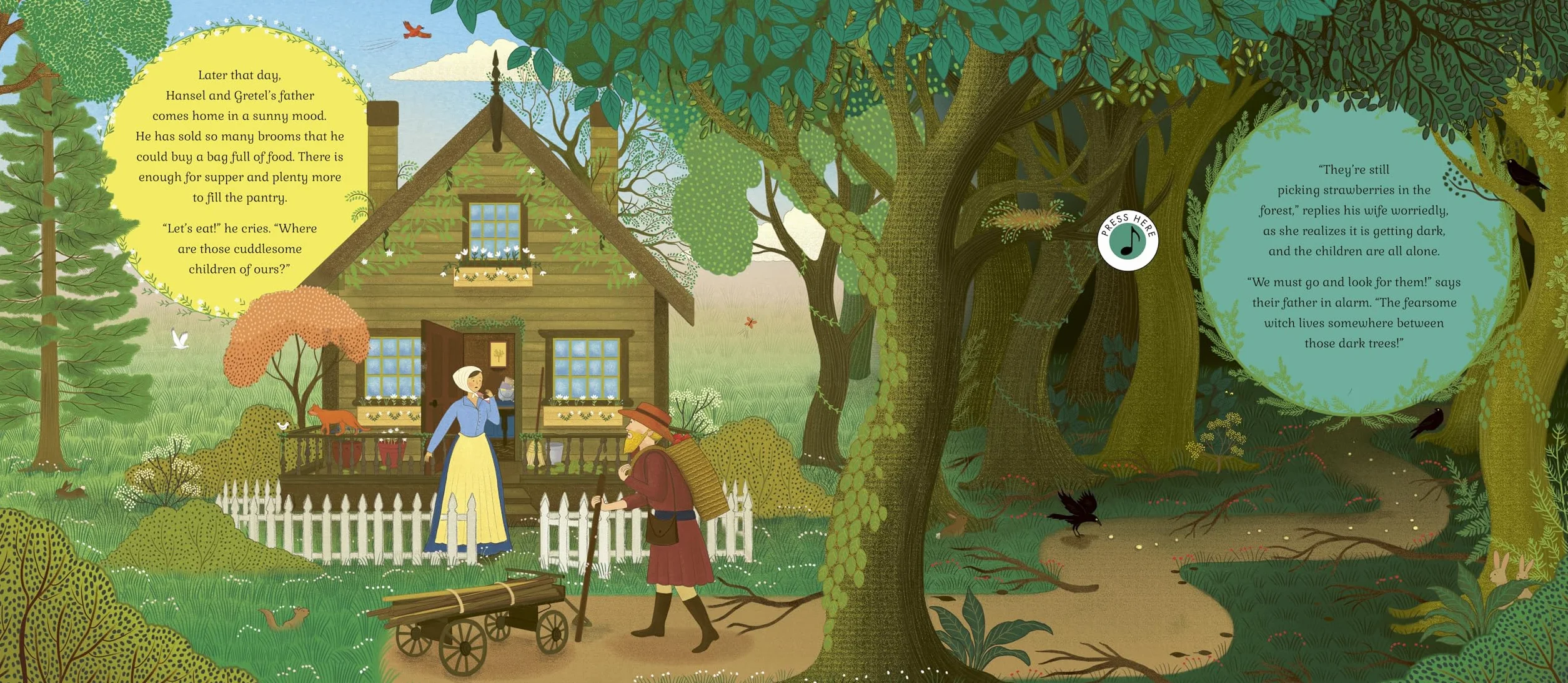 The Story Orchestra: Hansel and Gretel /anglais: Press the Note to Hear Humperdinck's Music: Volume 11