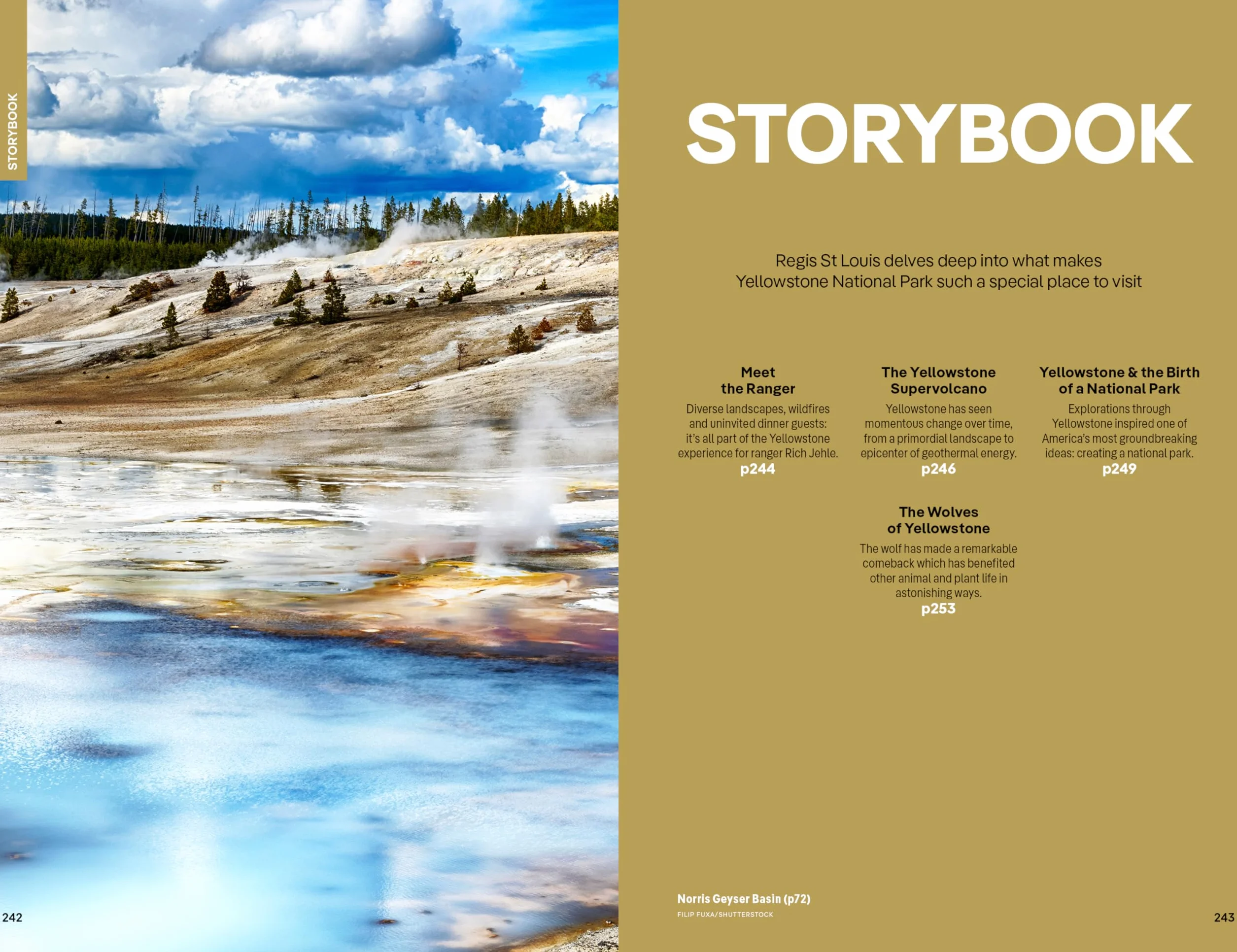 Yellowstone & Grand Teton National Parks 7ed -anglais-
