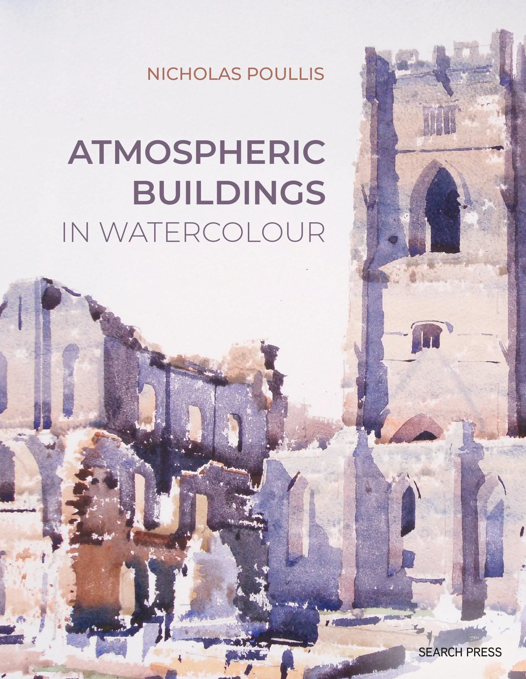 Atmospheric Buildings in Watercolour