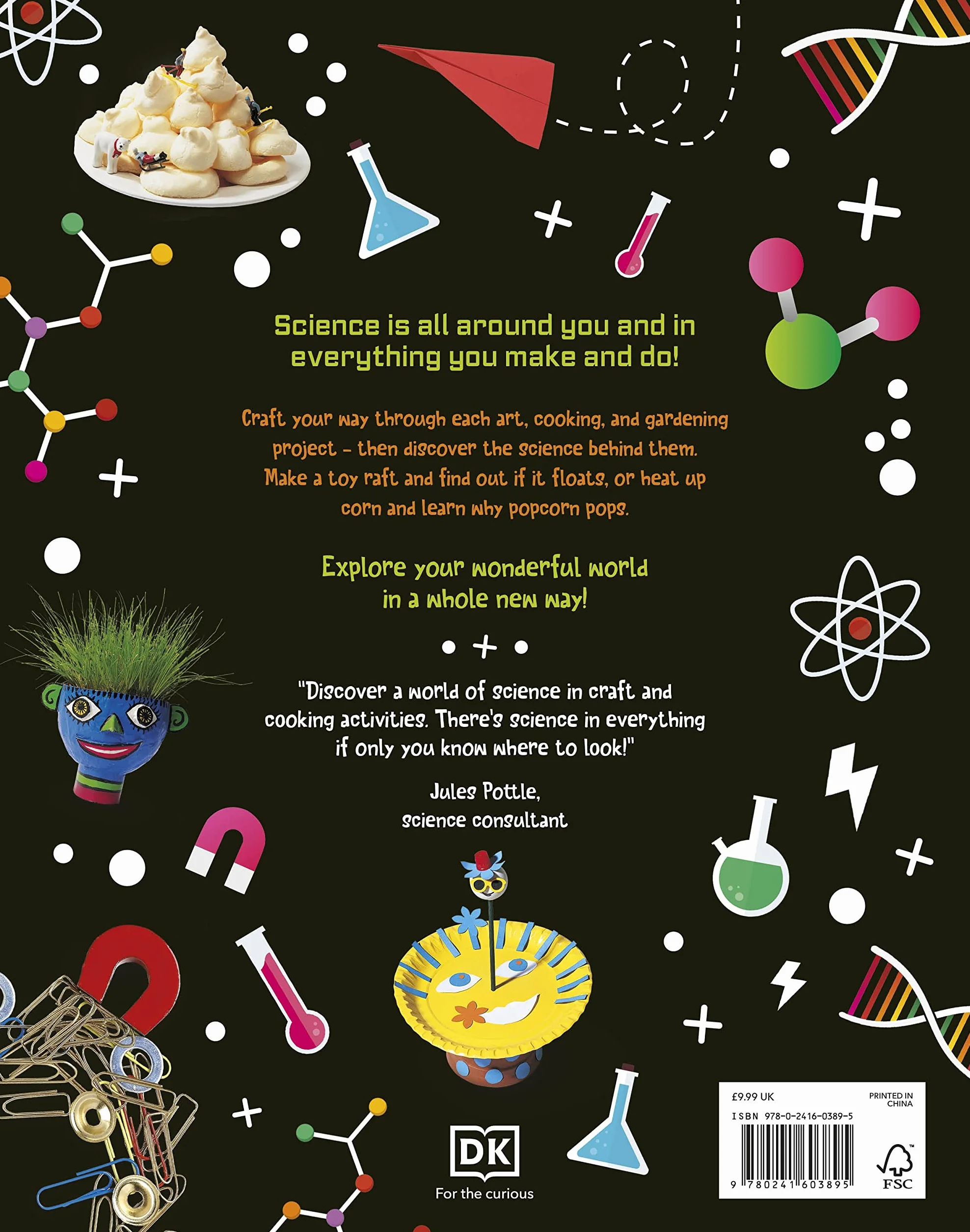 The Simple Science Activity Book: 20 Things to Make and Do at Home to Learn About Science