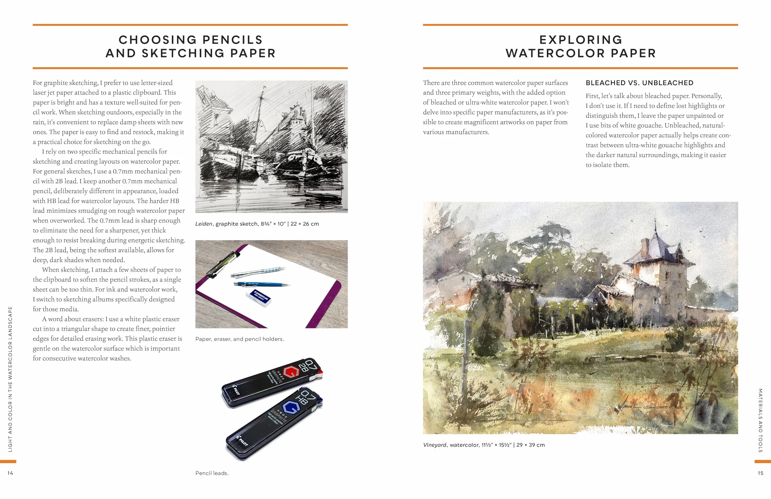 Light and Color in the Watercolor Landscape: Essential Principles and Techniques