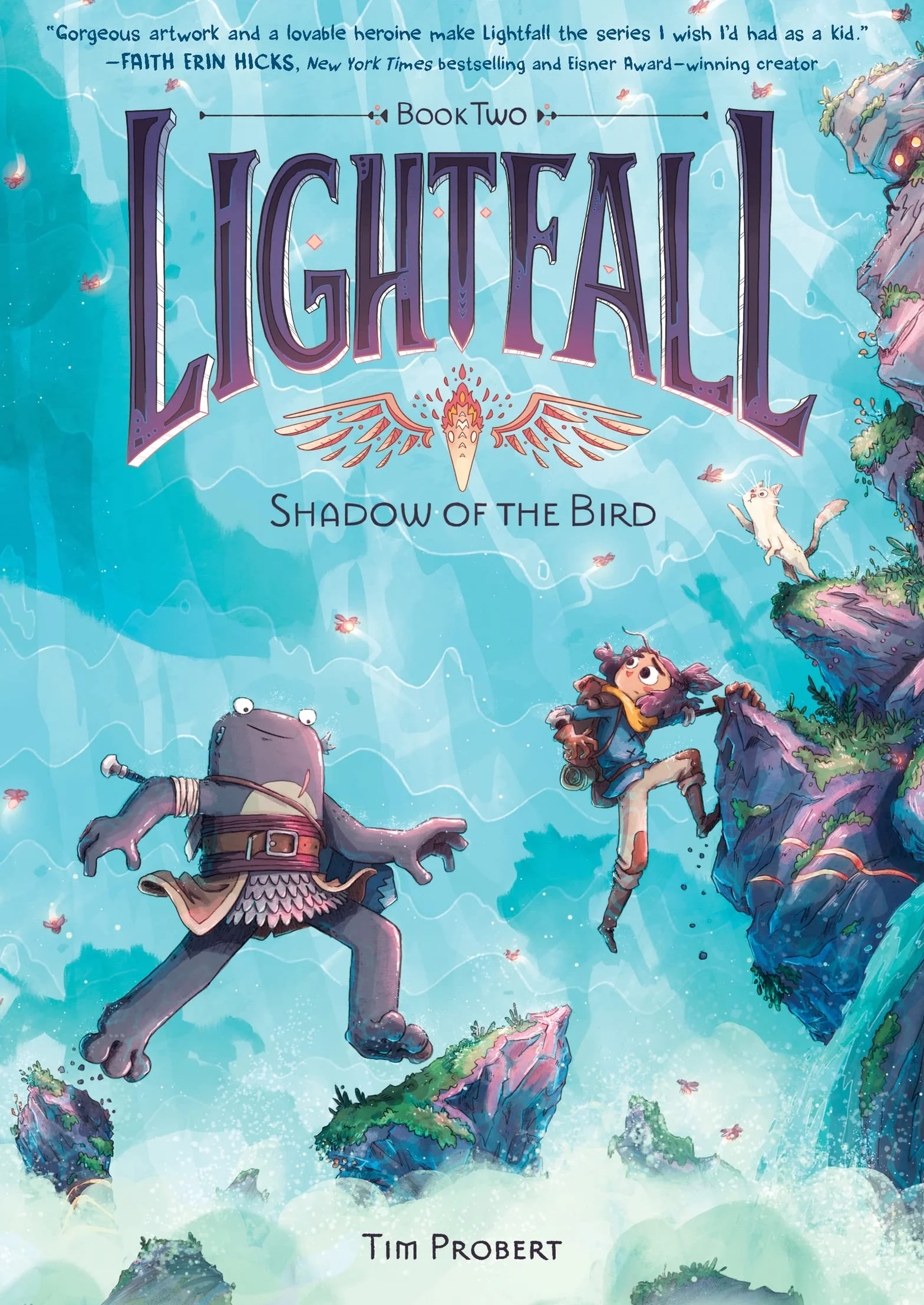 Lightfall: Shadow of the Bird: A Graphic Novel: 2
