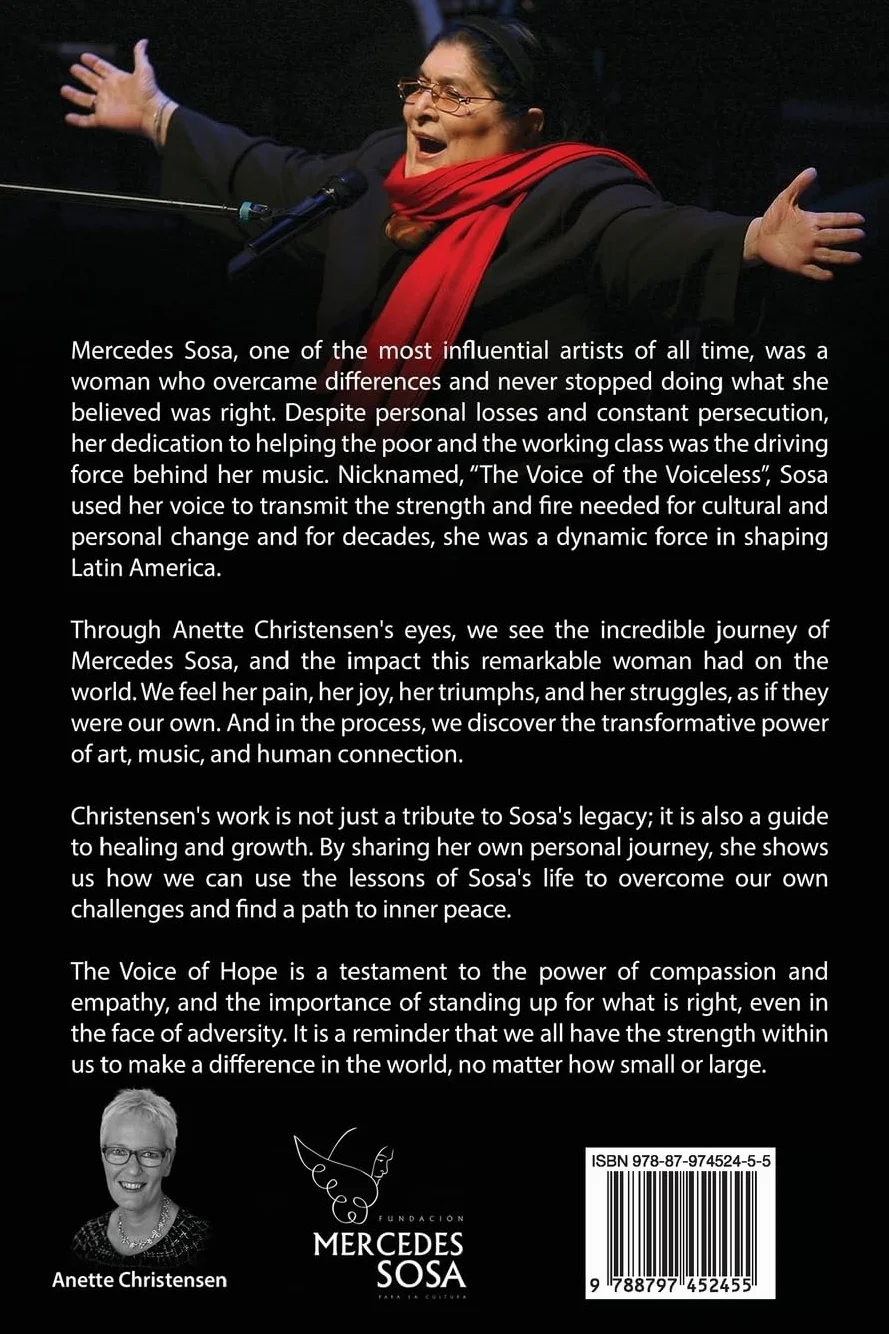Mercedes Sosa - The Voice of Hope: My life-transforming encounter
