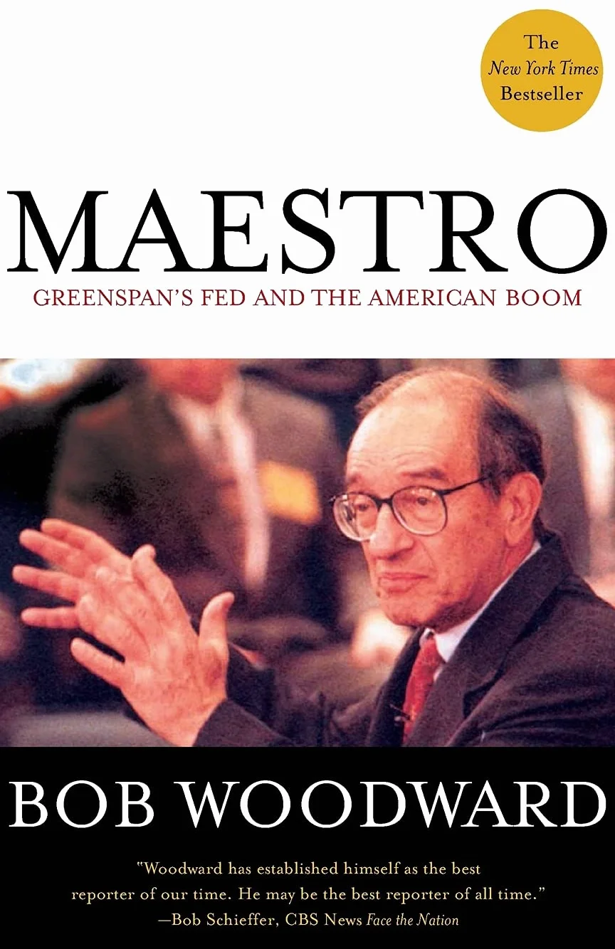 Maestro: Greenspan's Fed and the American Boom