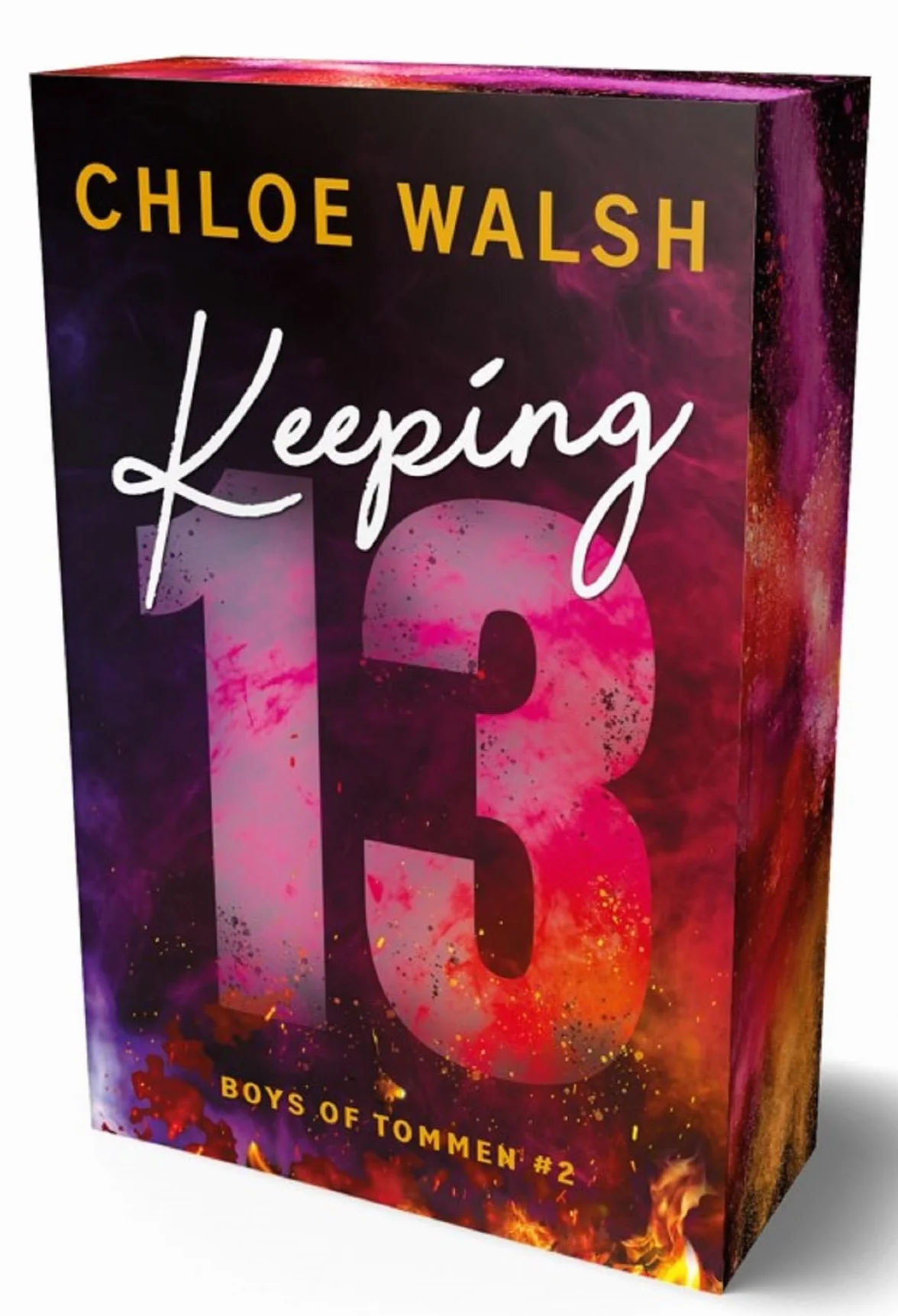 Boys of Tommen 2: Keeping 13: Band 2 der BookTok Sensation endlich auf Deutsch - farbiger Buchschnitt in limitierter Auflage