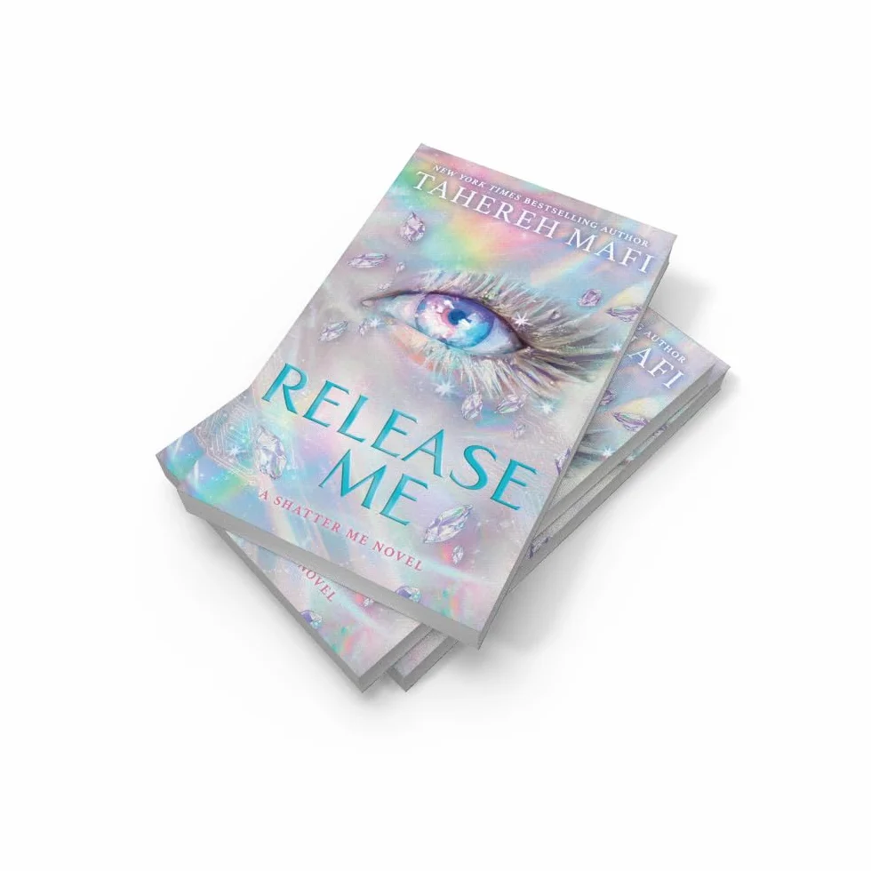Release Me: The sequel to the Sunday Times and NYT bestseller WATCH ME, set in the dystopian romantasy world of global sensation Shatter Me – new for 2026!: Book 2