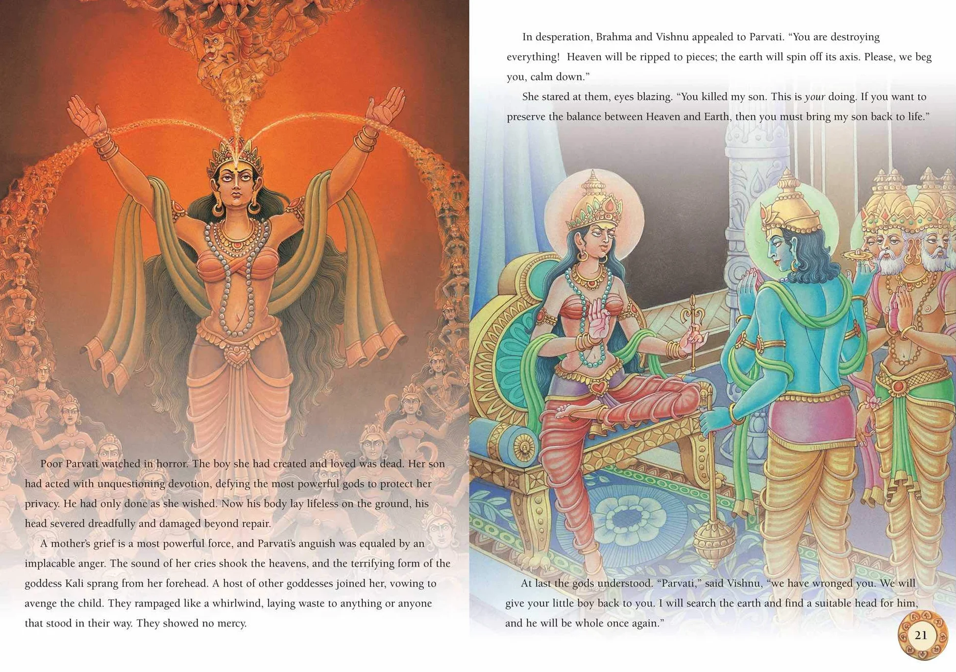 Classic Tales from India: How Ganesh Got His Elephant Head and Other Stories