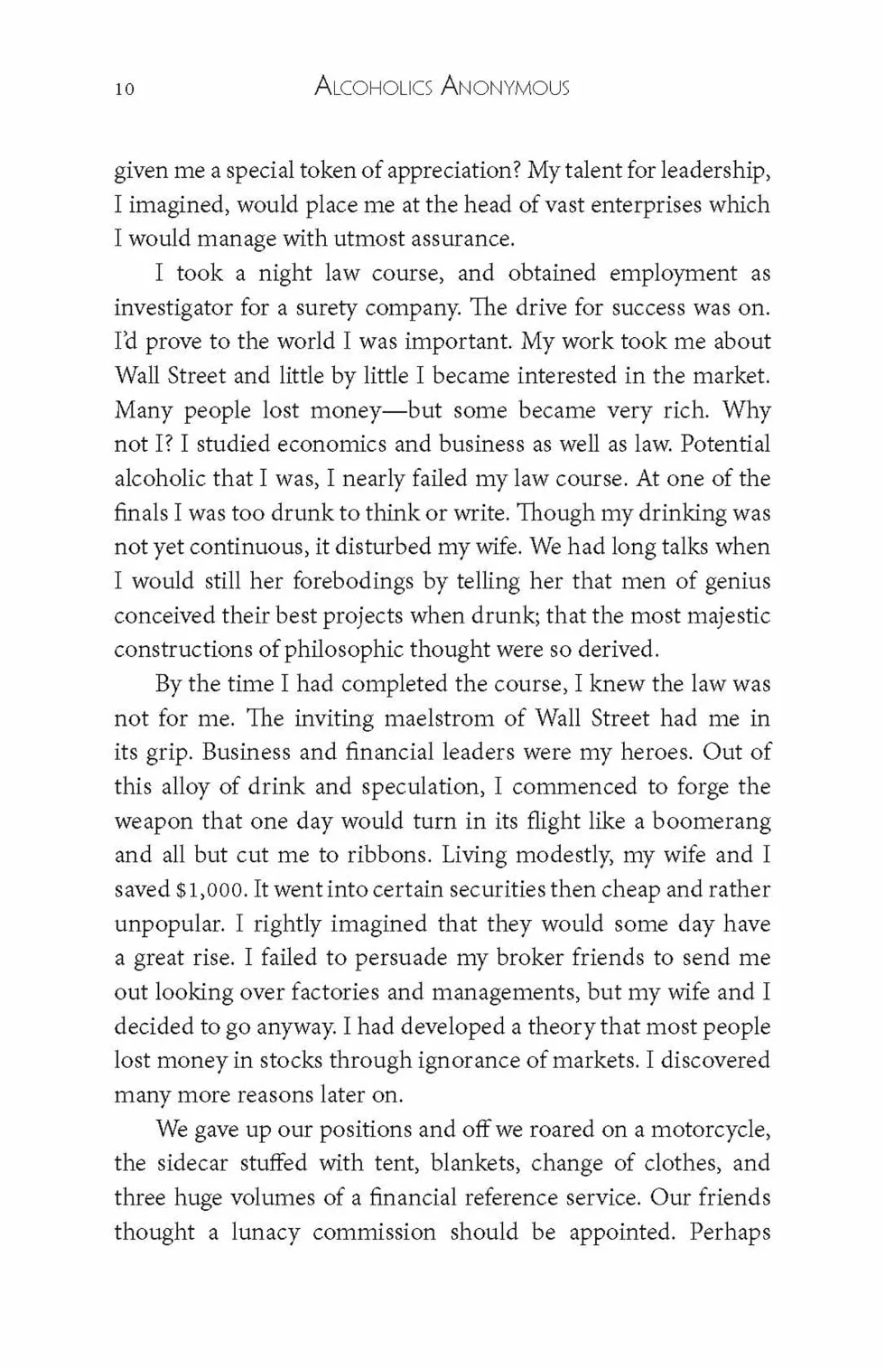 Alcoholics Anonymous: The Big Book: The Big Book: The Original 1939 Edition