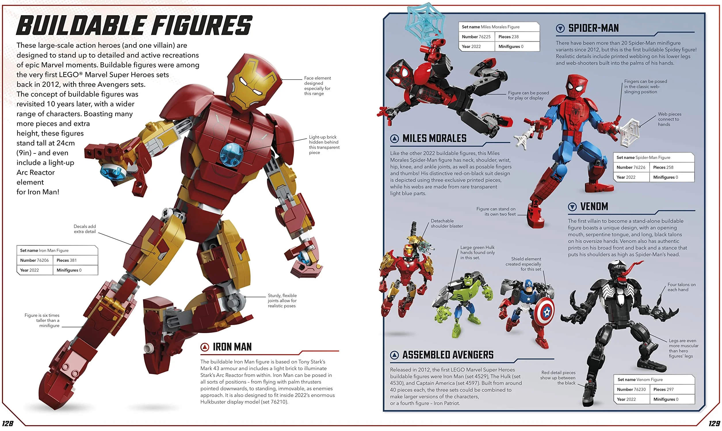 LEGO Marvel Visual Dictionary: With Exclusive LEGO Iron Man Minifigure