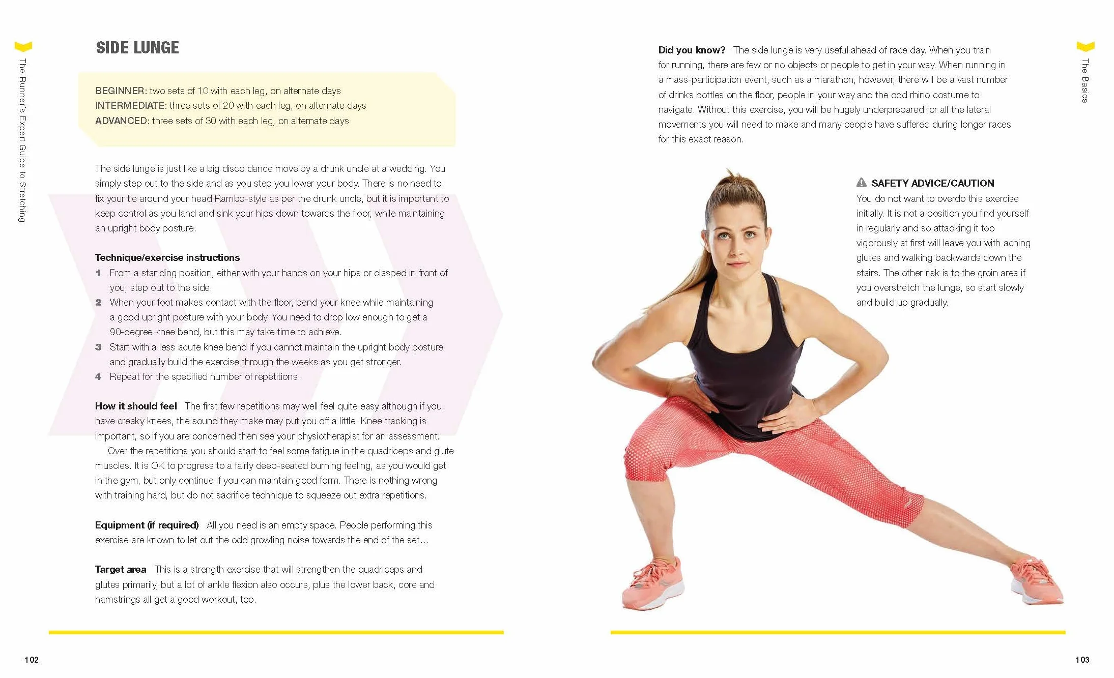 The Runner's Expert Guide to Stretching: Prevent Injury, Build Strength and Enhance Performance