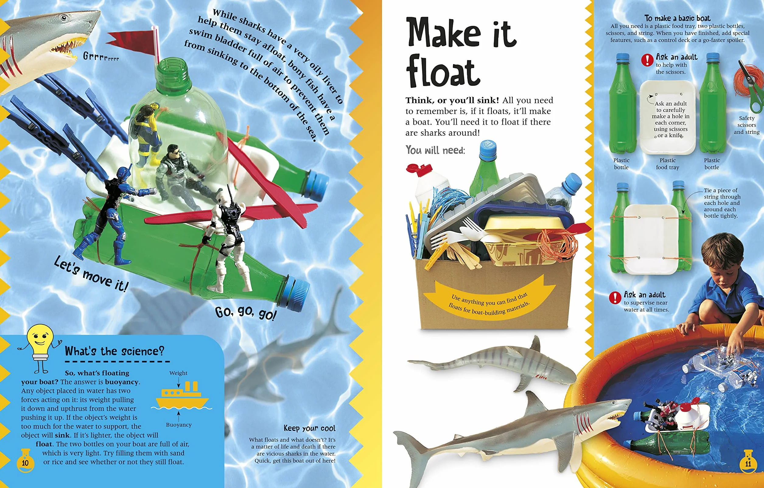 The Simple Science Activity Book: 20 Things to Make and Do at Home to Learn About Science