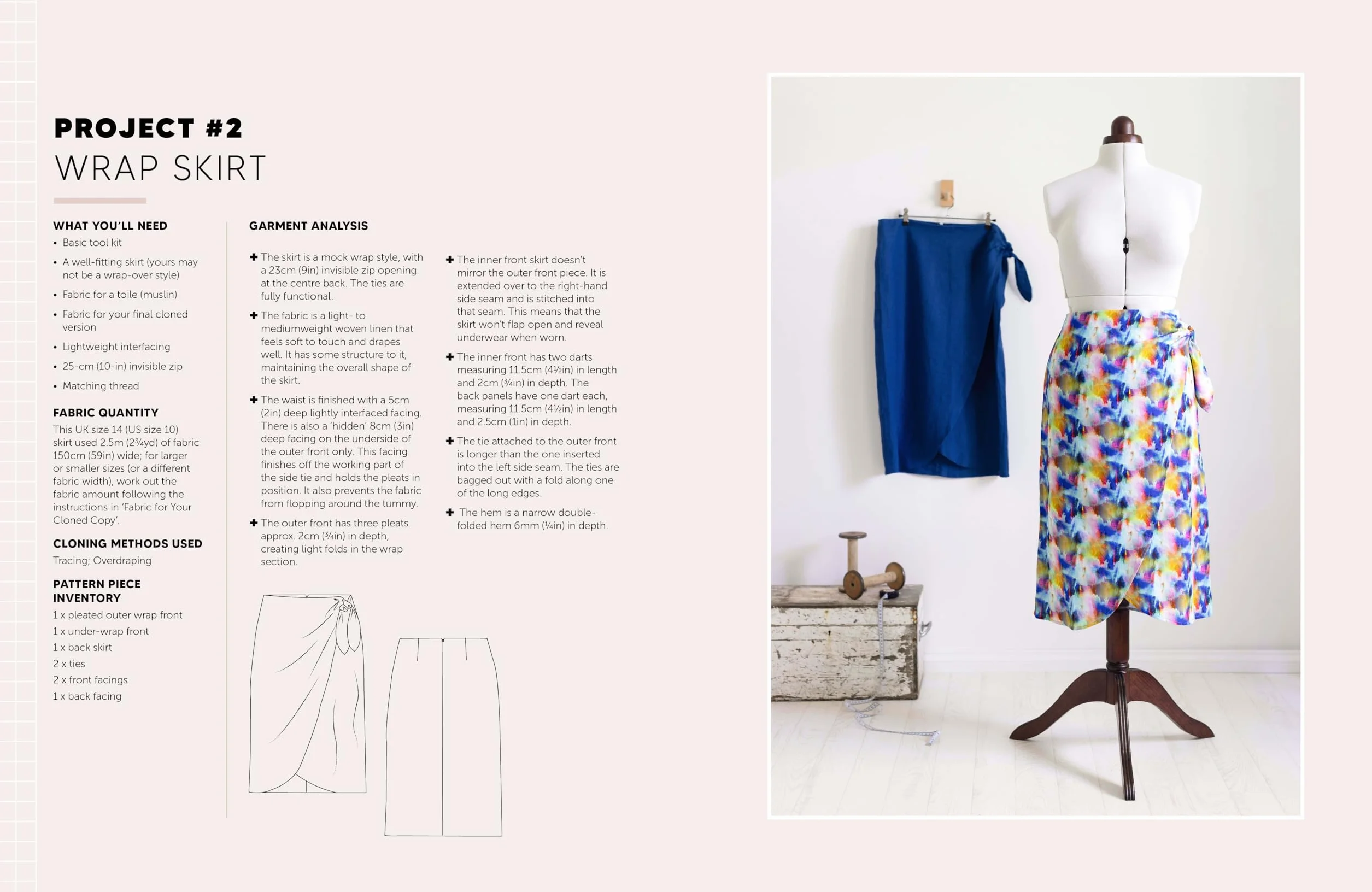 Clone Your Clothes: Pattern-Making and Sewing Techniques to Recreate Your Best-Loved Clothes