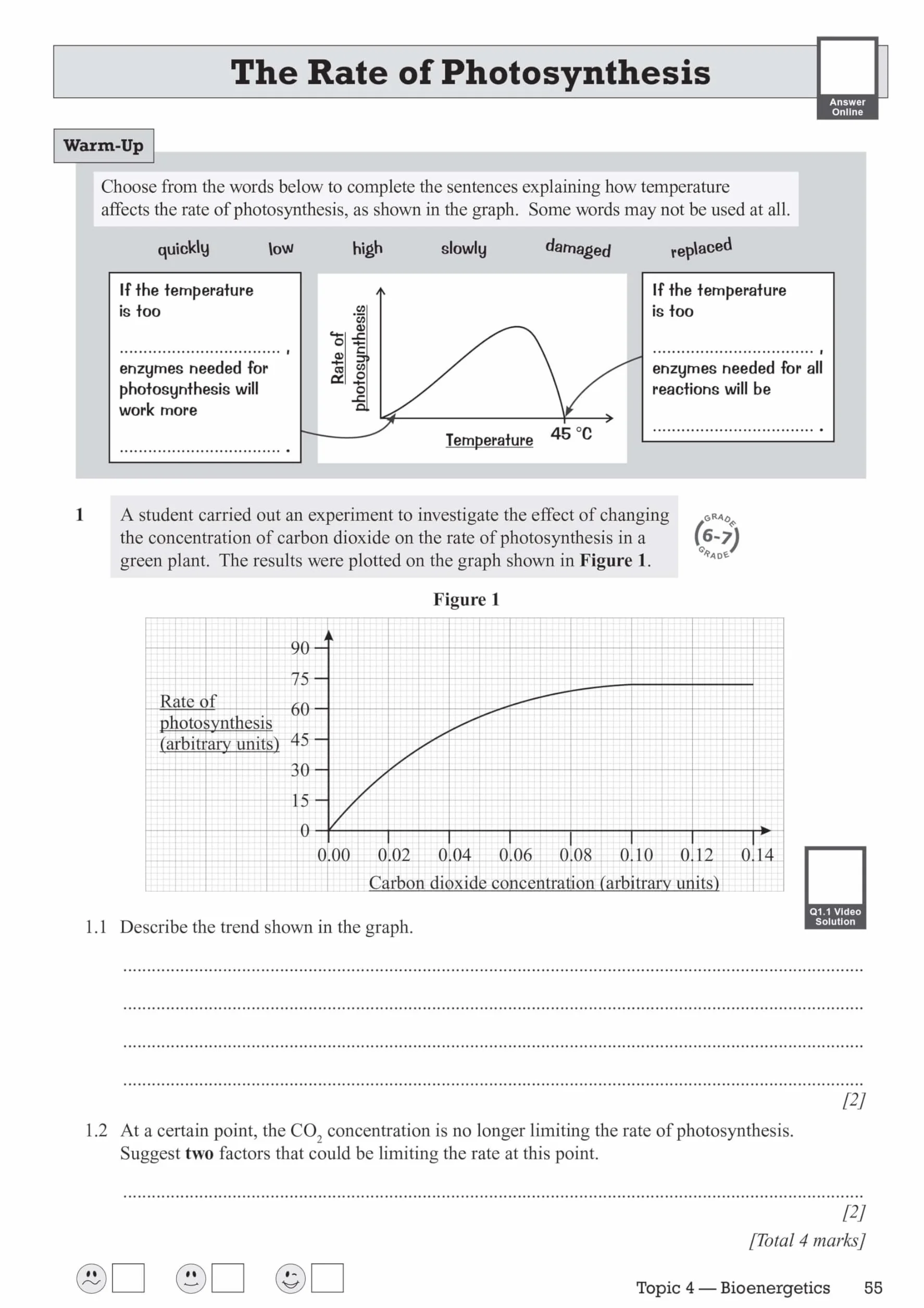New GCSE Biology AQA Higher Exam Practice Workbook with CGP RevisionHub