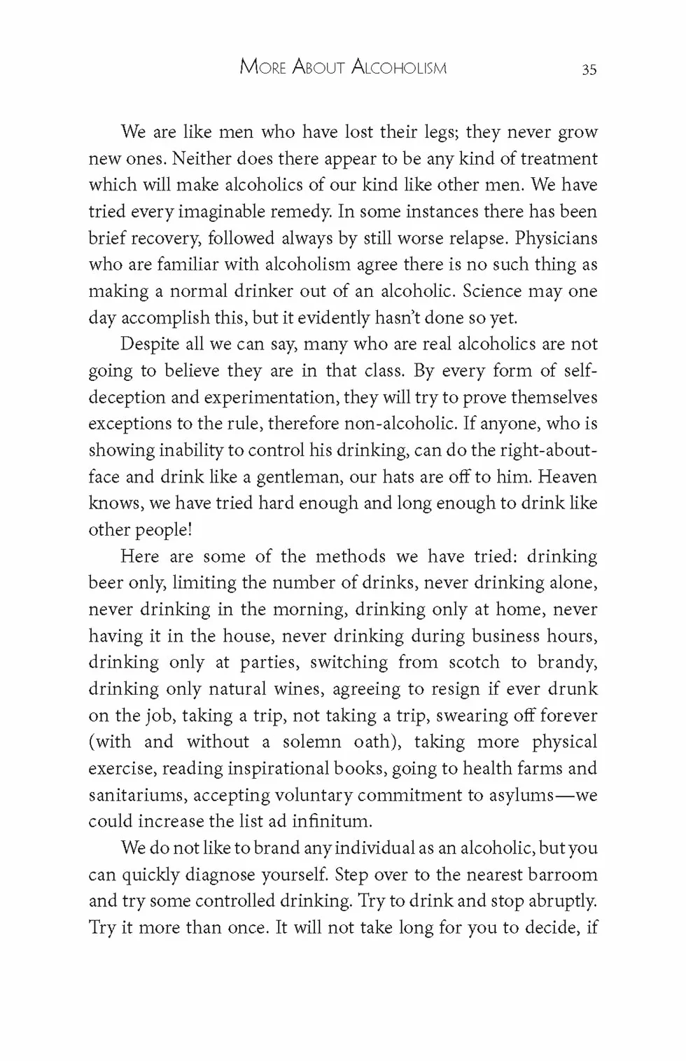 Alcoholics Anonymous: The Big Book: The Big Book: The Original 1939 Edition