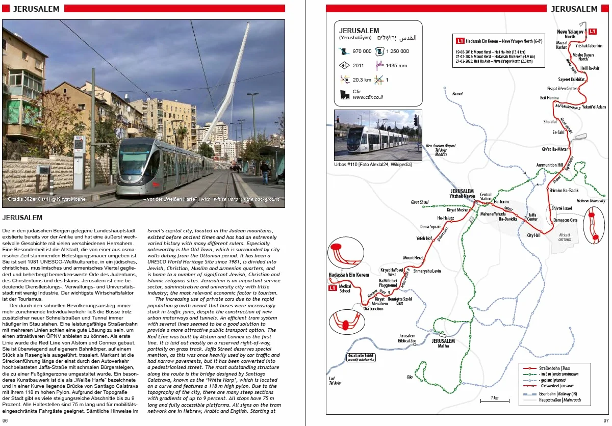 Tram Atlas Nordafrika & Naher Osten: North Africa & Middle East