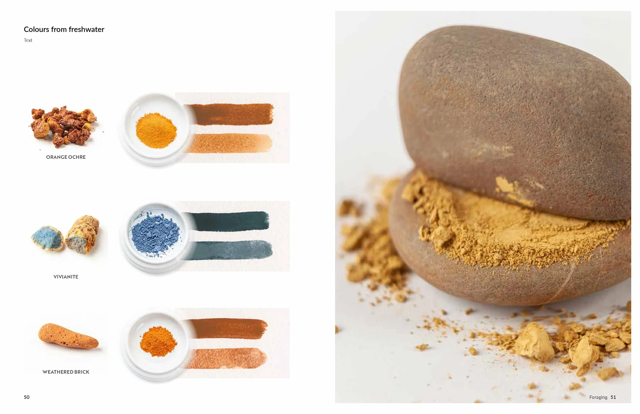 Found and Ground: A Practical Guide to Making Your Own Foraged Paints