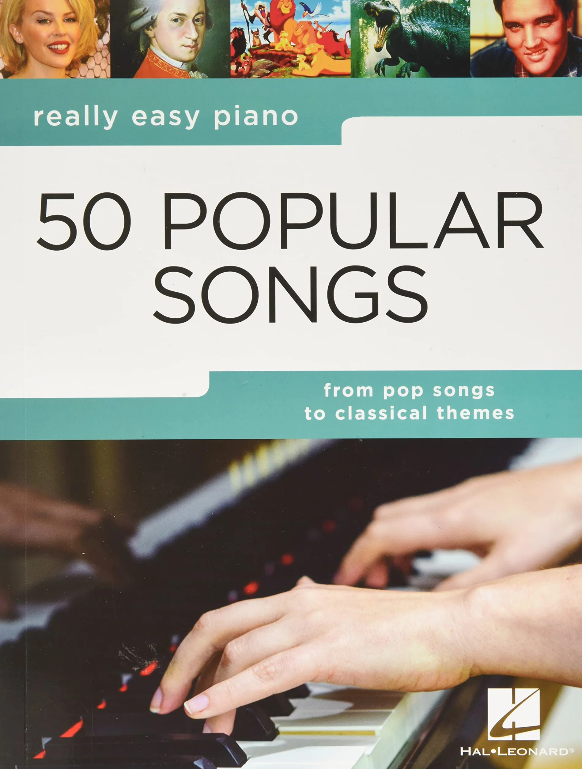 Really easy piano: 50 popular songs piano