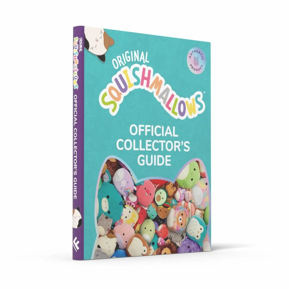 Squishmallows Official Collectors’ Guide: The Perfect Gift For Fans Of The #1 Plush Property