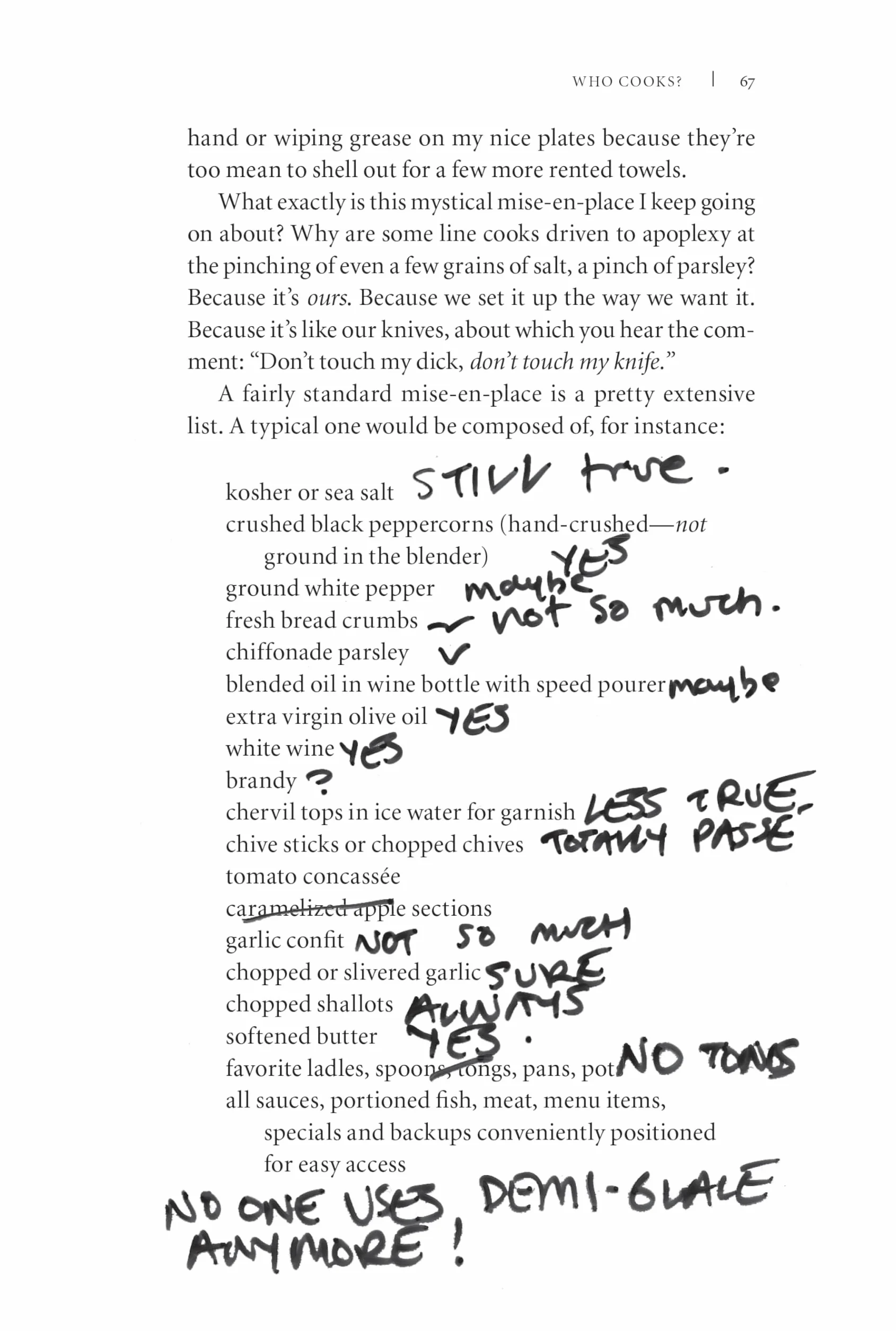 Kitchen Confidential Annotated Edition: Adventures in the Culinary Underbelly