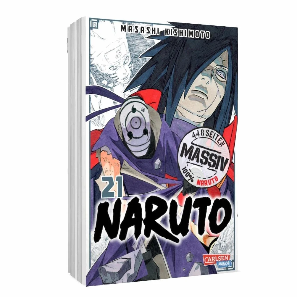 NARUTO Massiv 21: Die Originalserie als umfangreiche Sammelbandausgabe!