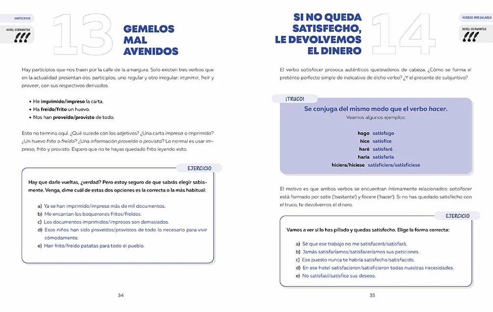 Sin faltas y a lo loco: 100 trucos, curiosidades y desafíos para poner a prueba tu español