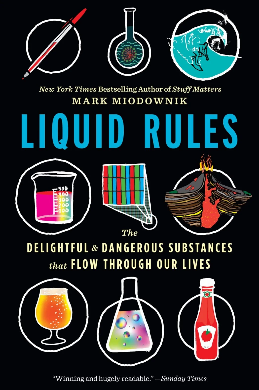 Liquid Rules: The Delightful and Dangerous Substances That Flow Through Our Lives