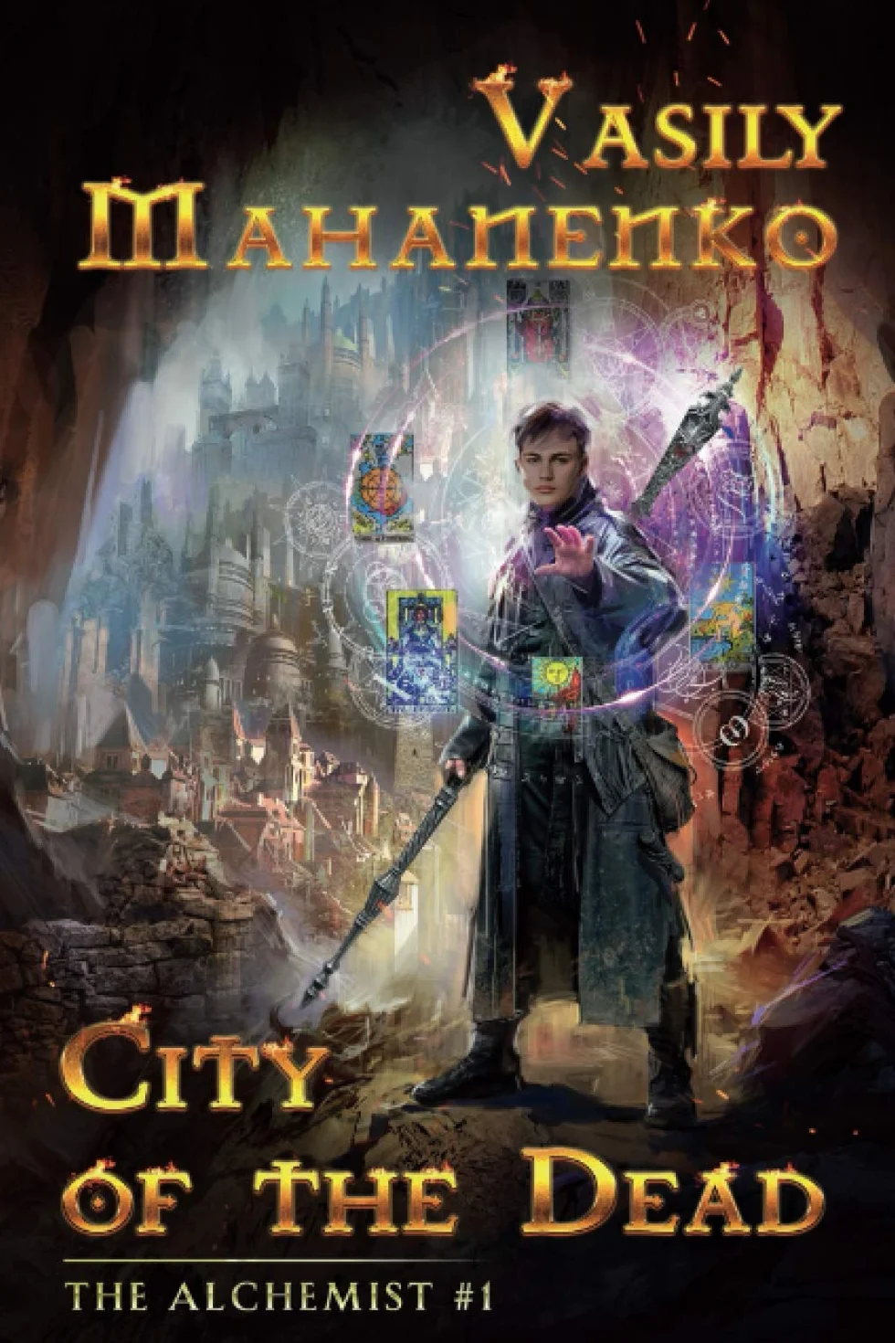 City of the Dead (The Alchemist Book #1): LitRPG Series