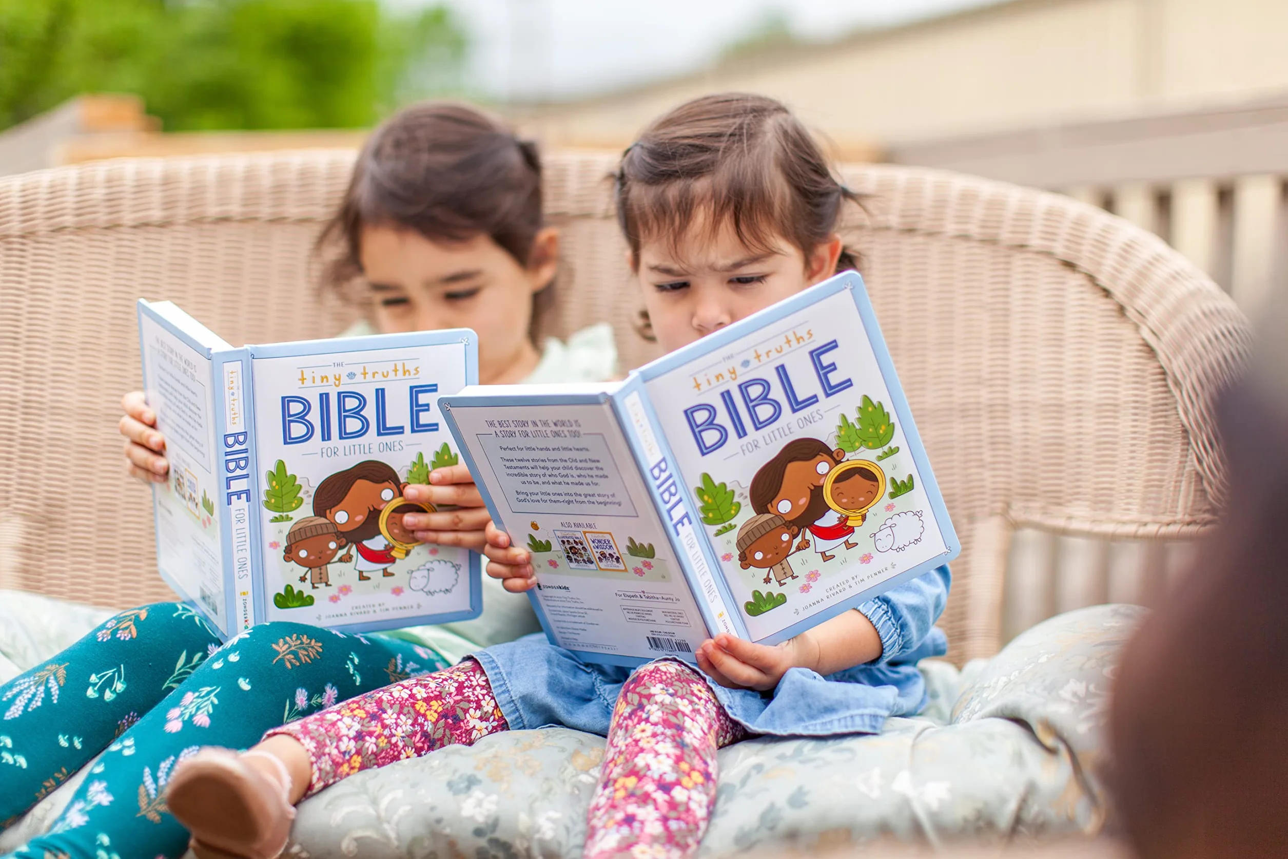 The Tiny Truths Bible for Little Ones