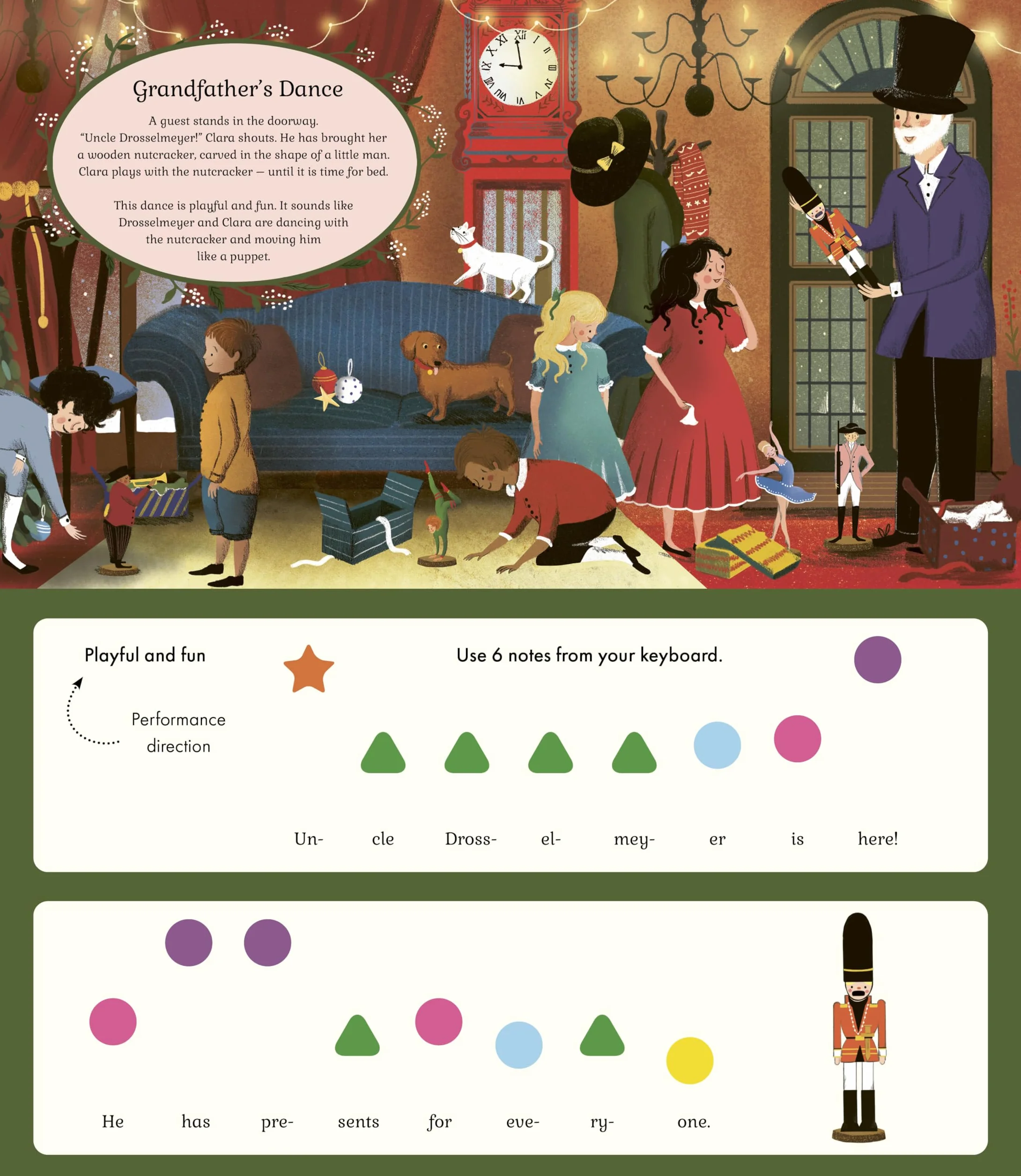 The Story Orchestra: I Can Play: The Nutcracker: Learn 8 Easy Pieces from the Series!