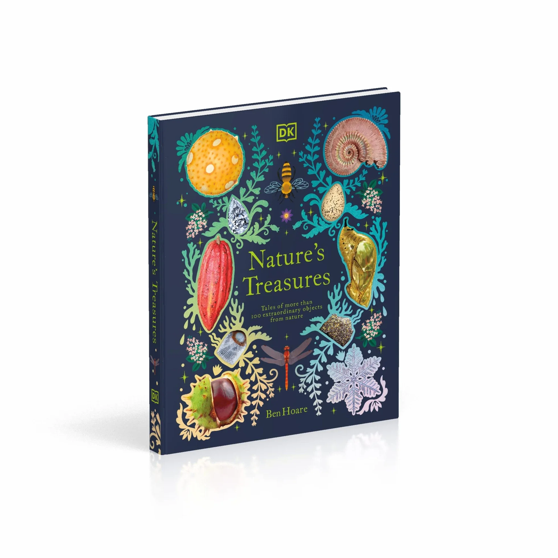 Nature's Treasures: Tales Of More Than 100 Extraordinary Objects From Nature (DK Treasures)