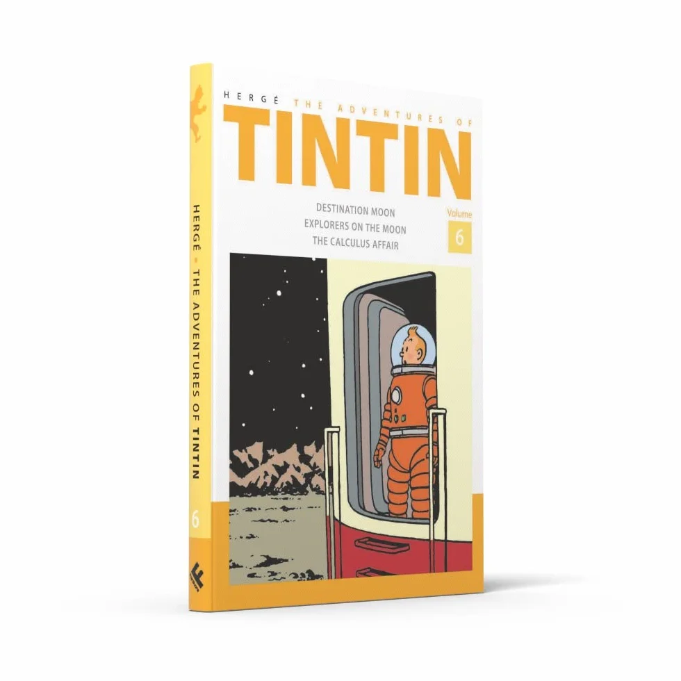 The Adventures of Tintin Volume 6: The Official Classic Children’s Illustrated Mystery Adventure Series