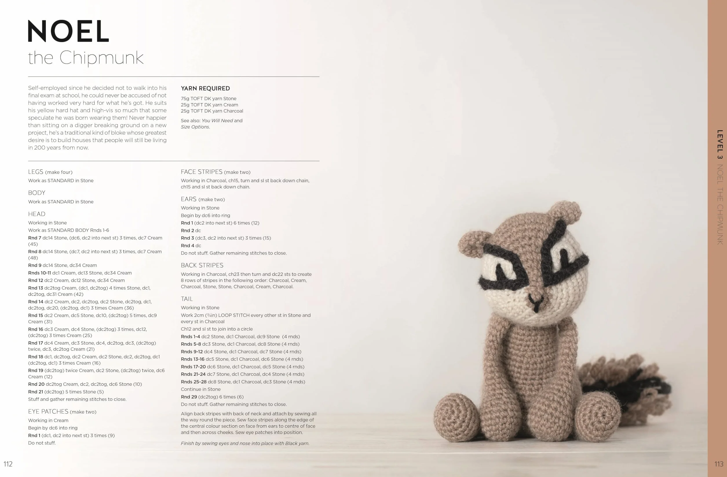 Edward's Menagerie New Edition: Over 50 Easy-To-Make Soft Toy Animal Crochet Patterns