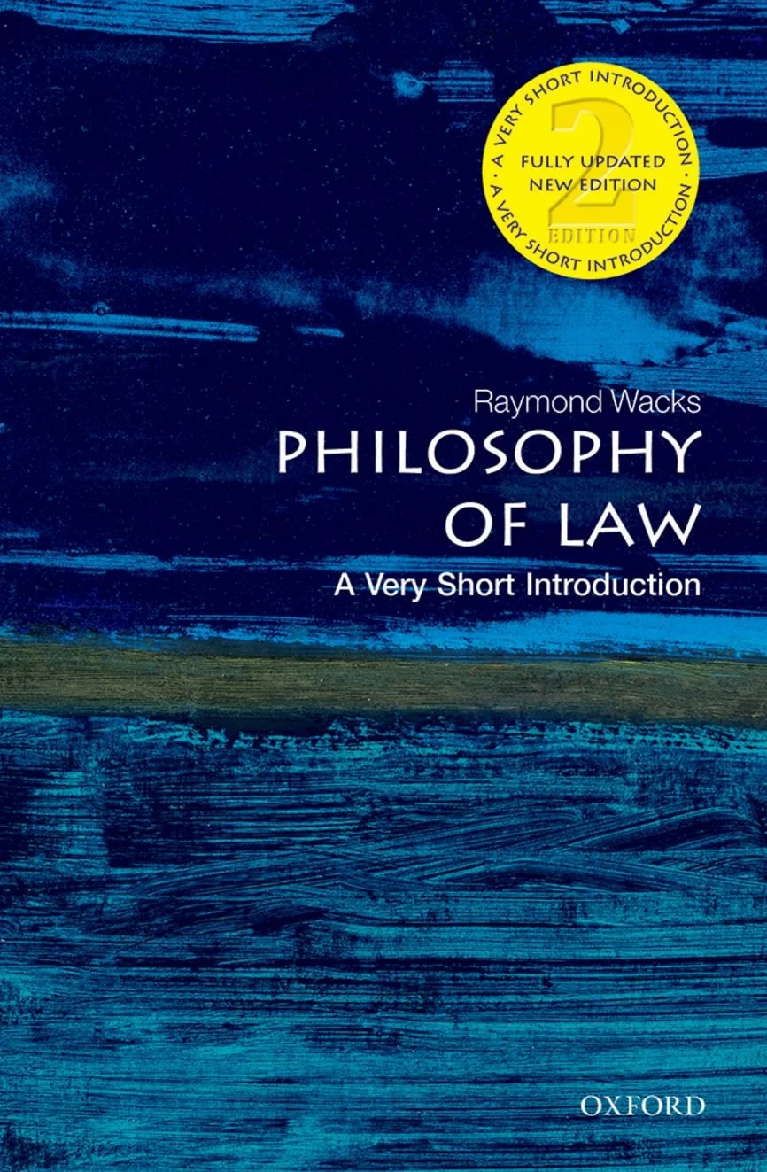 Philosophy of Law: A Very Short Introduction