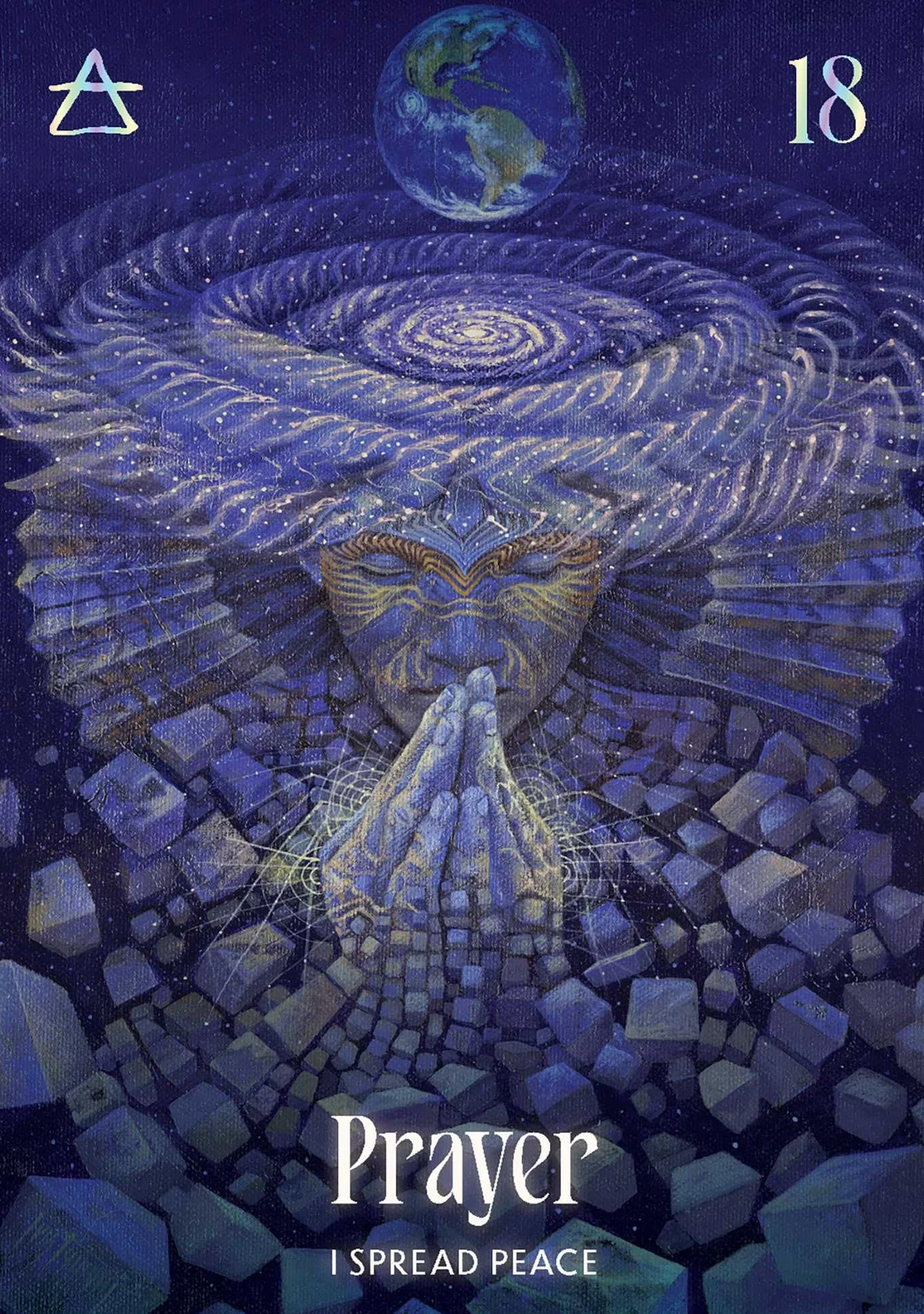 Shamanic Oracle: Connect to the medicine of the earth