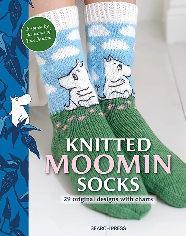 Knitted Moomin Socks: 29 Original Designs with Charts