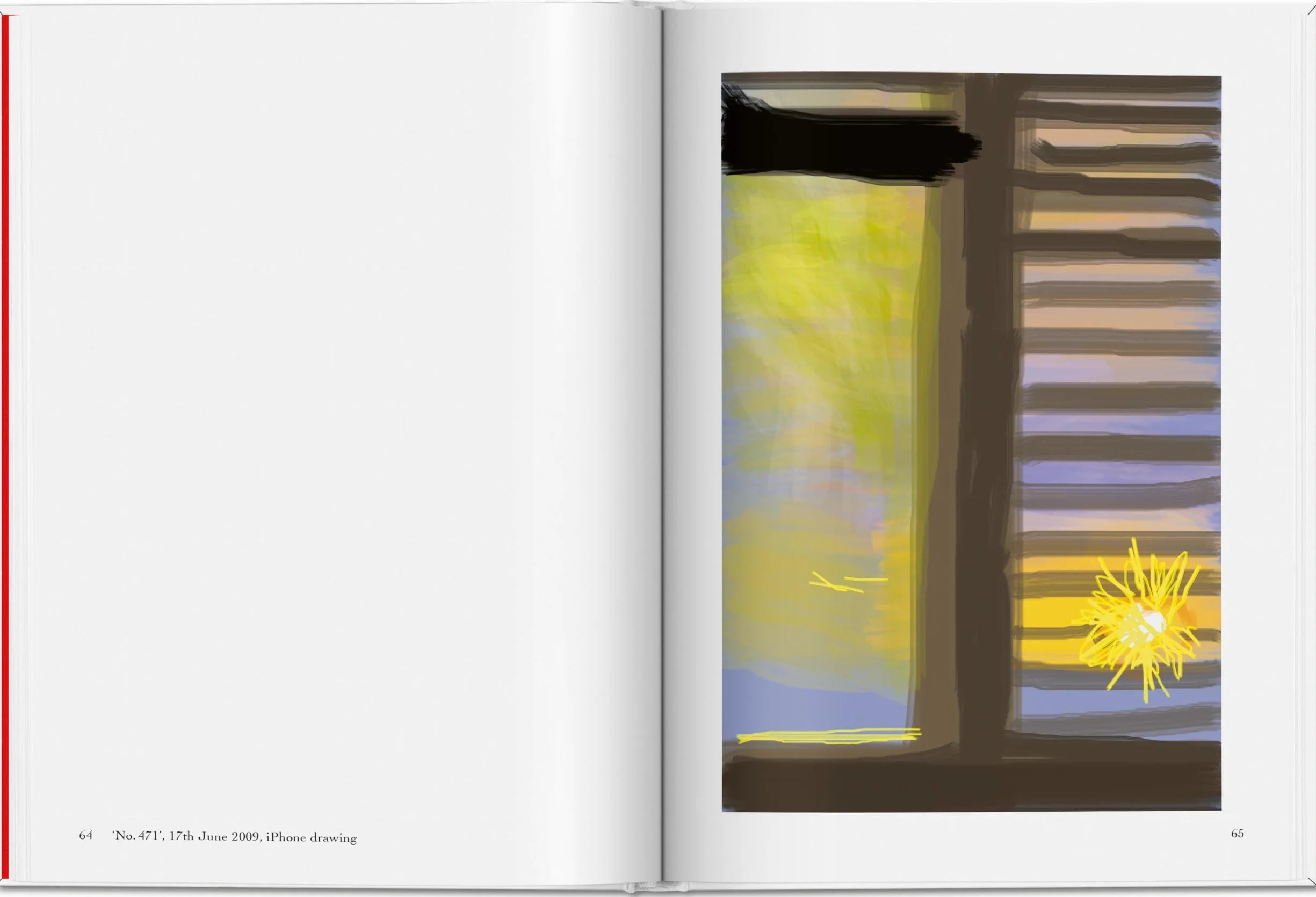 David Hockney. My Window