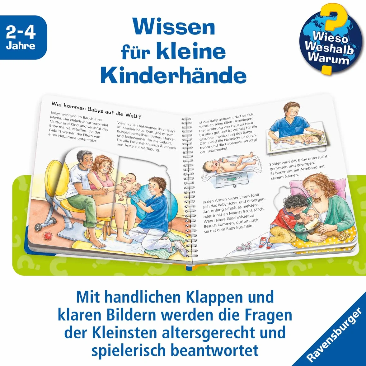Wieso? Weshalb? Warum? junior, Band 75 - Im Krankenhaus