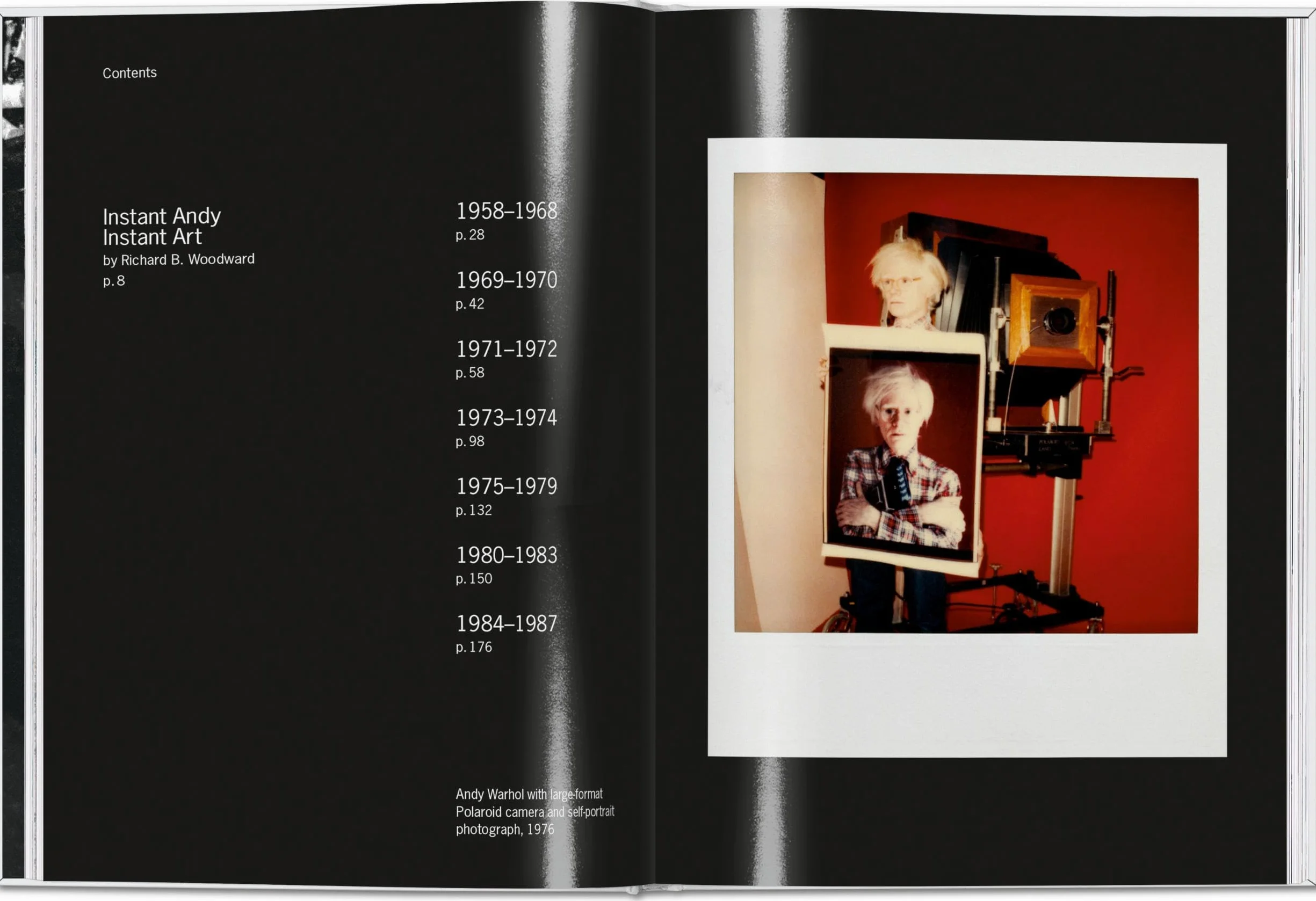 Andy Warhol. Polaroids 1958-1987