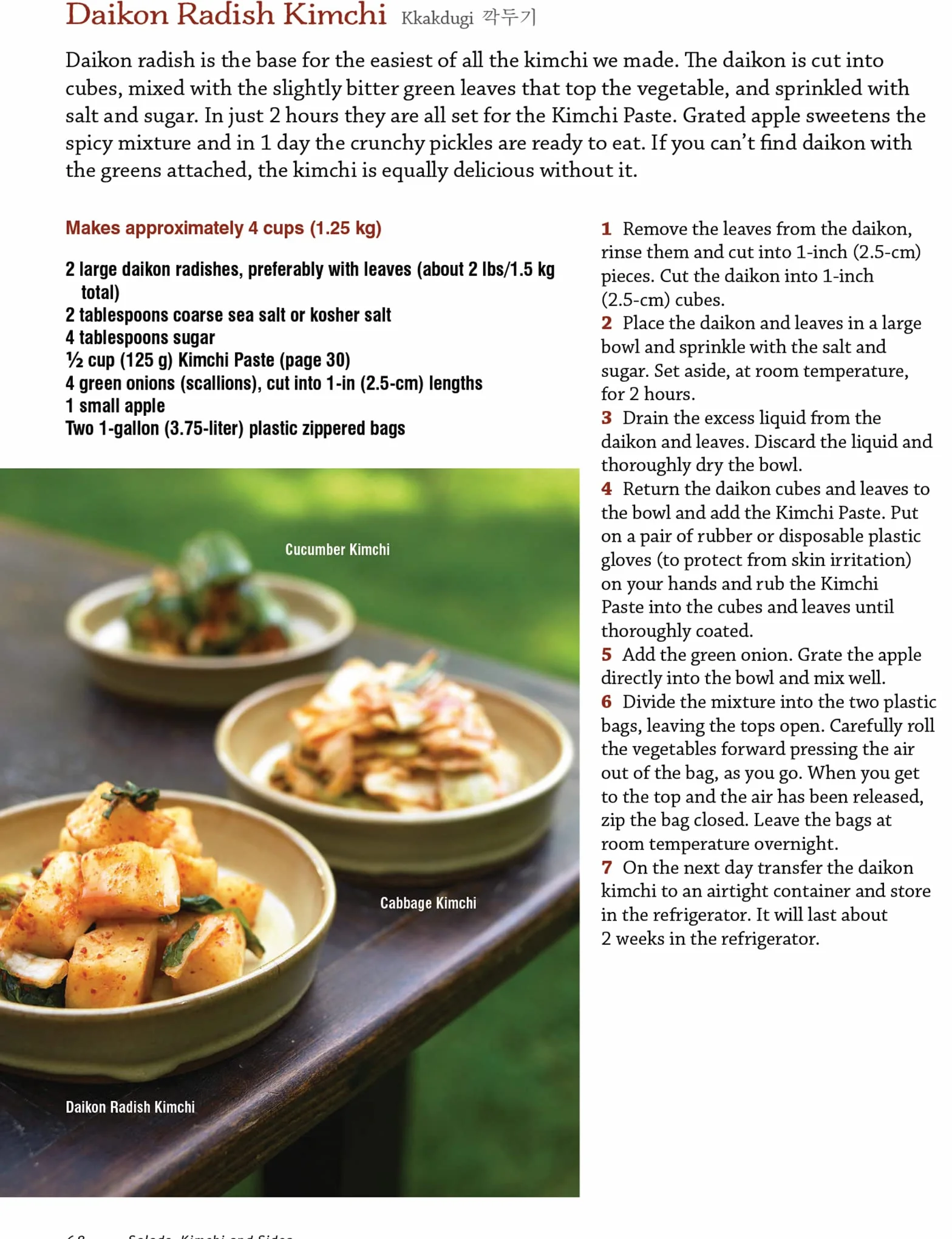 The Korean Table: From Barbecue to Bibimbap: 110 Delicious Recipes