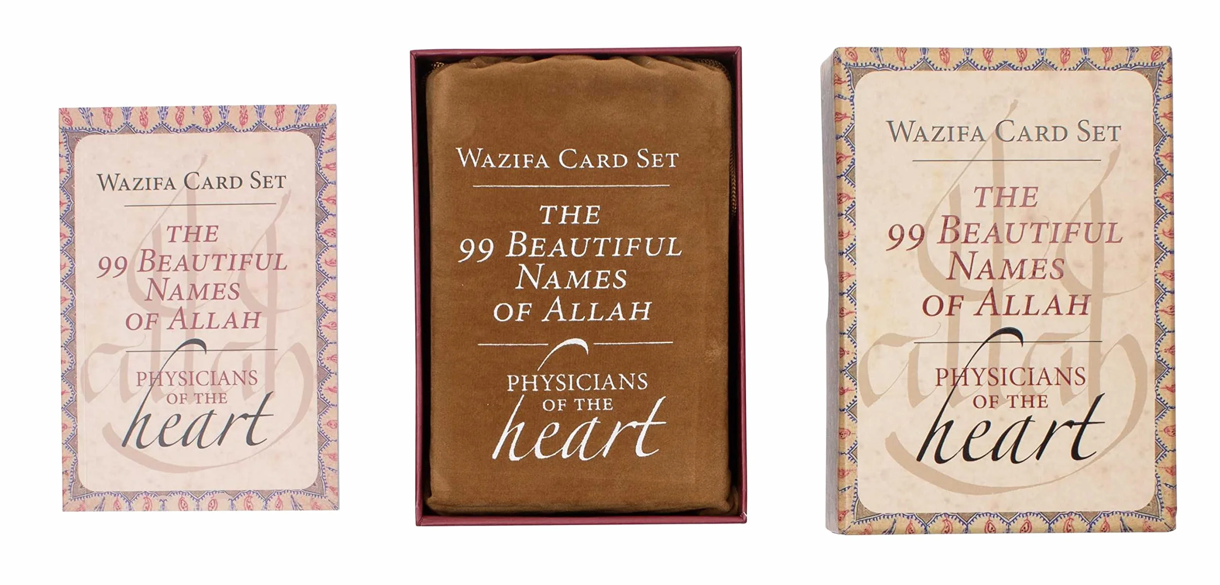 The 99 Beautiful Names of Allah: Physicians of the Heart Wazifa Card Set
