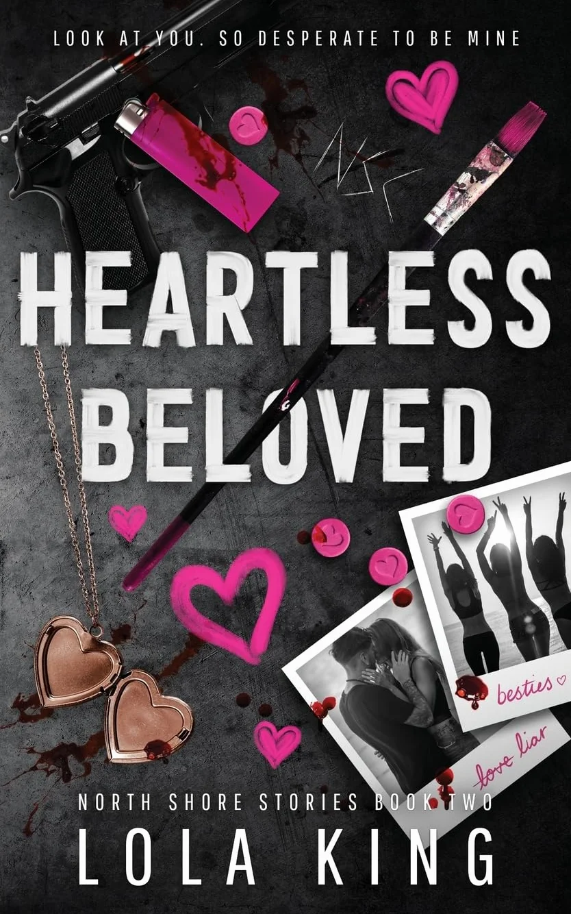 Heartless Beloved: A Bad Boy/ Good Girl Dark Romance