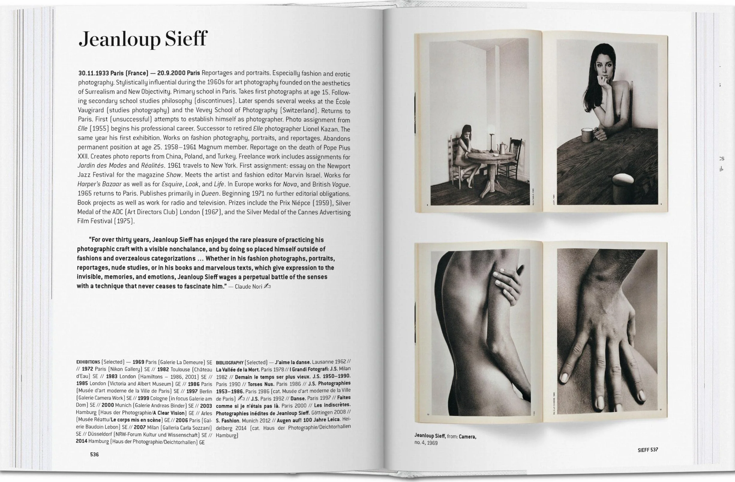 BU-Photographers A-Z HC - Anglais