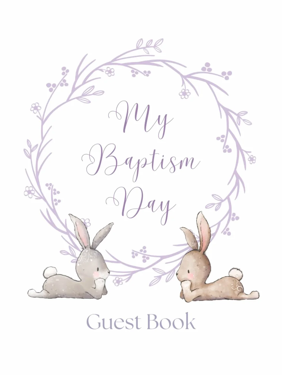 My Baptism Guest Book: Guest book for baptisms, christenings, and naming ceremonies with space for guest's name and special message. Space for 120 ... book. Gifts for new mothers and baby showers.